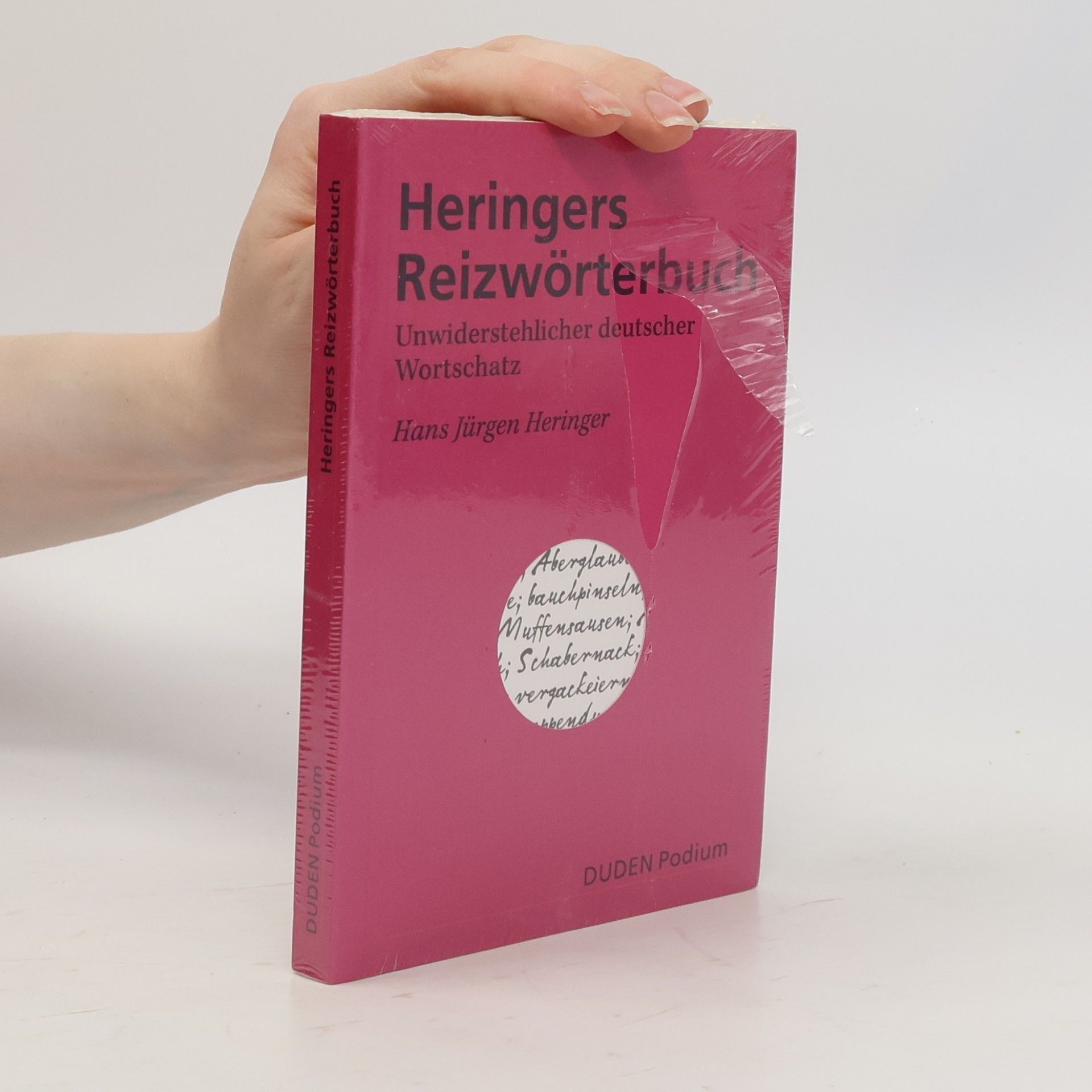 Hans Jürgen Heringer Heringers Reizwörterbuch