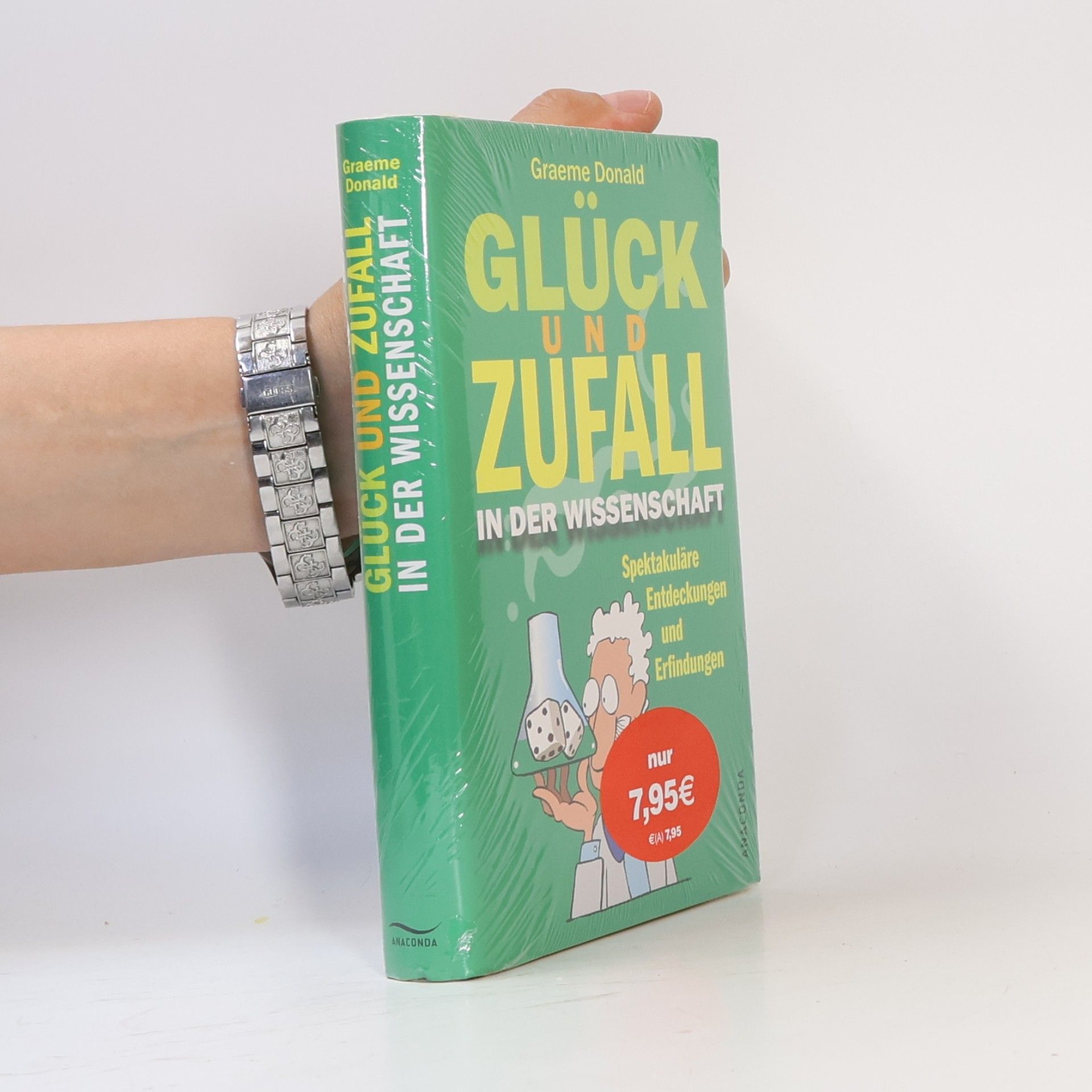 Graeme Donald Glück und Zufall in der Wissenschaft