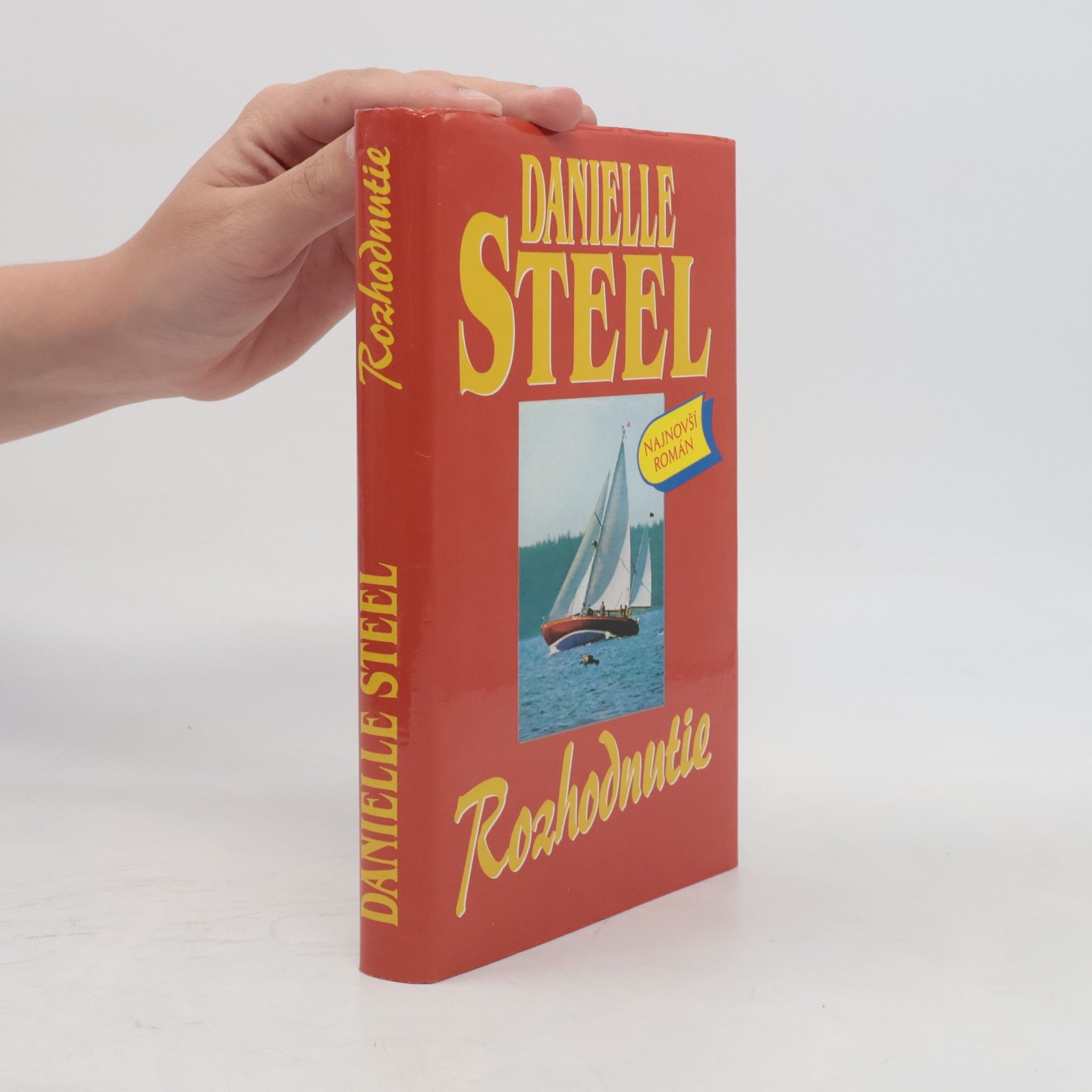 Danielle Steel Rozhodnutie