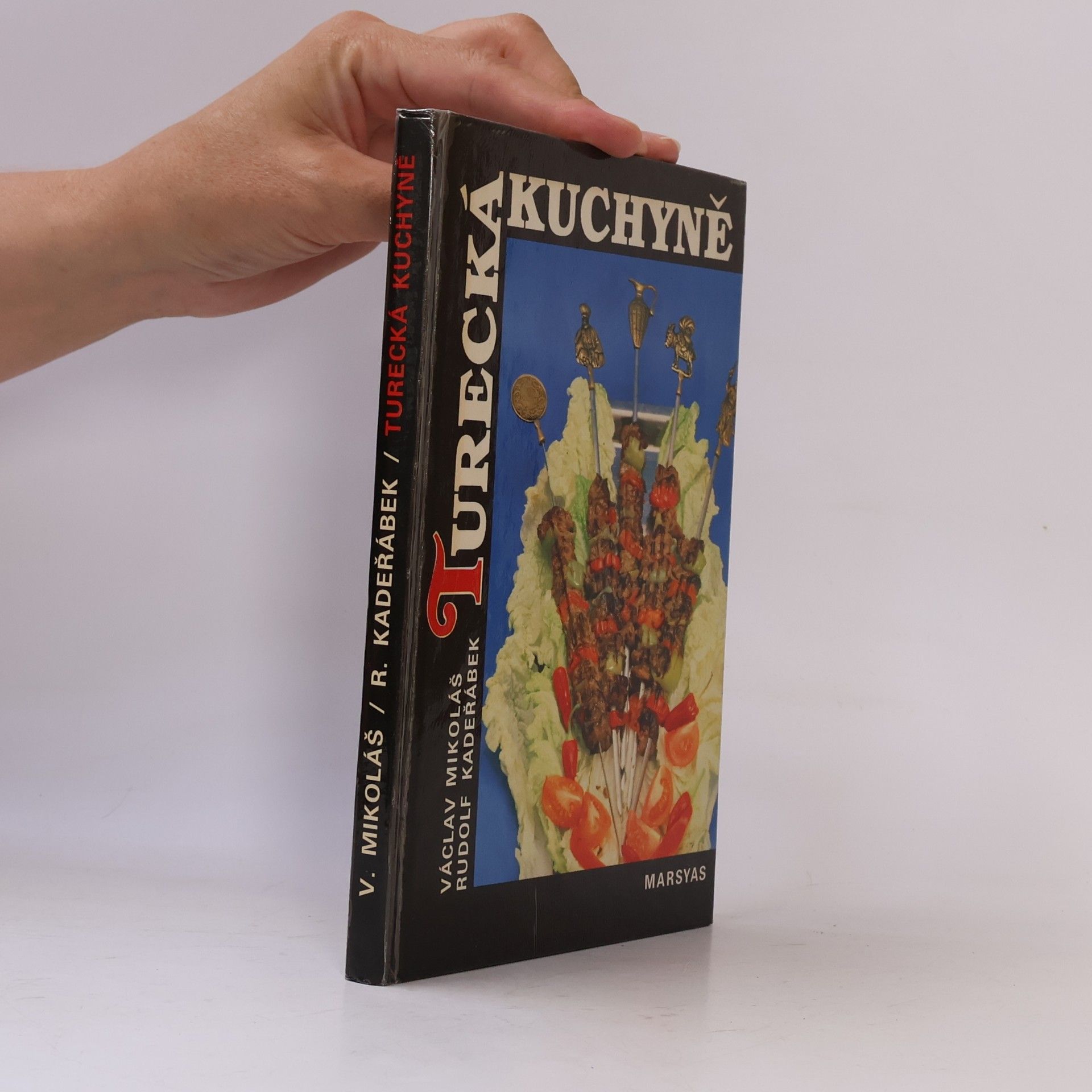 Václav Mikoláš Turecká kuchyně