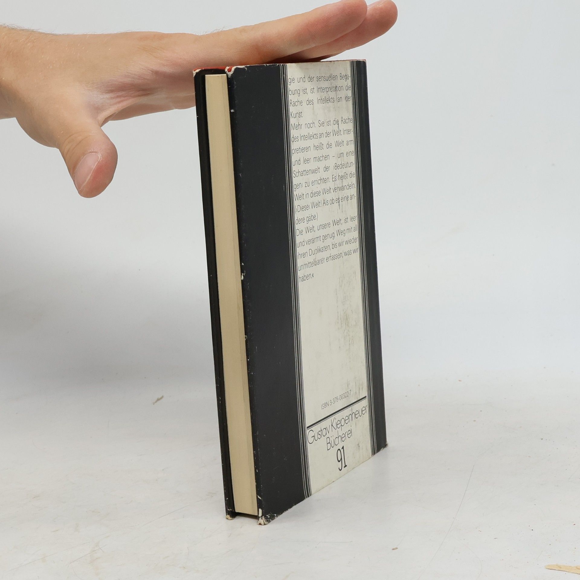 Susan Sontag Geist als Leidenschaft
