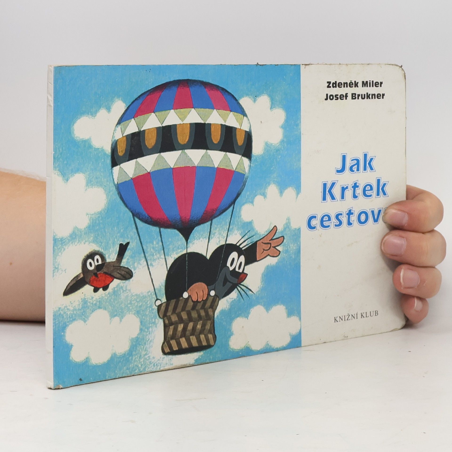 Zdeněk Miler Jak Krtek cestoval