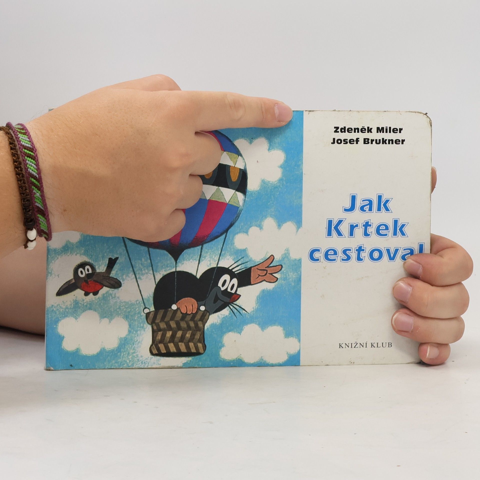 Zdeněk Miler Jak Krtek cestoval