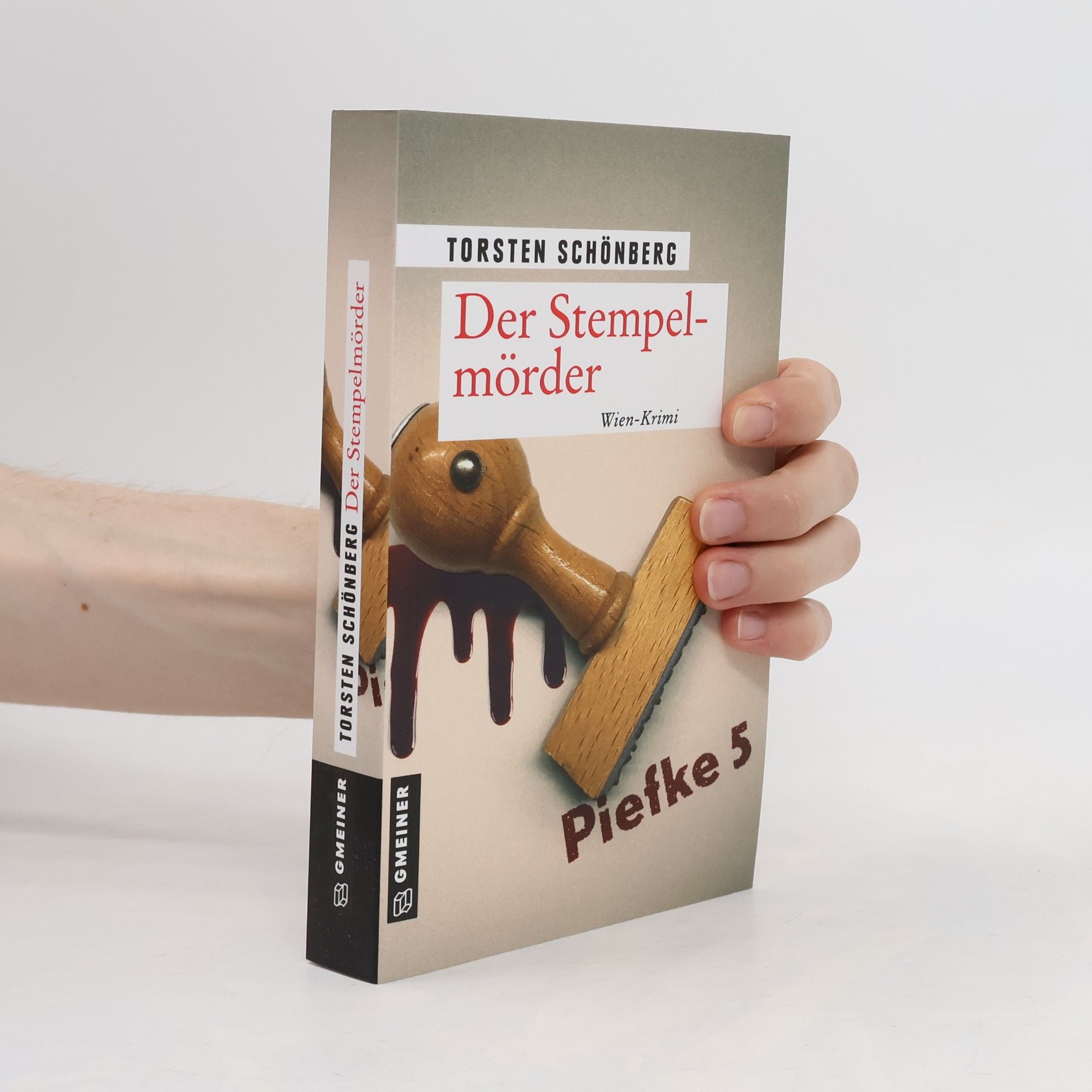 Torsten Schönberg Der Stempelmörder