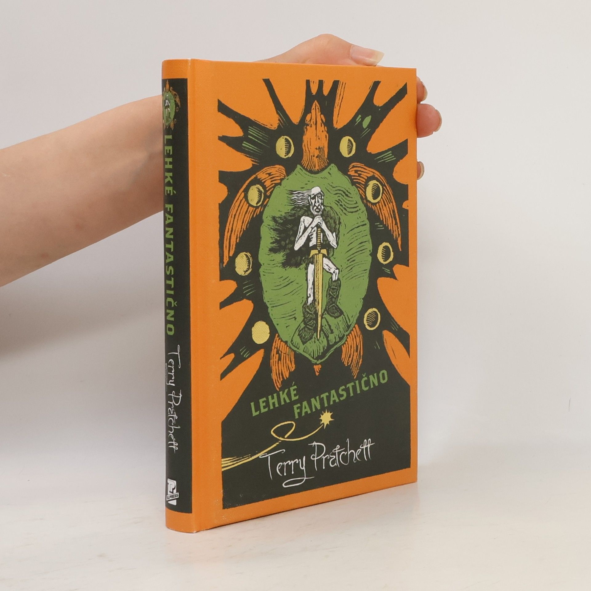 Terry Pratchett Lehké fantastično