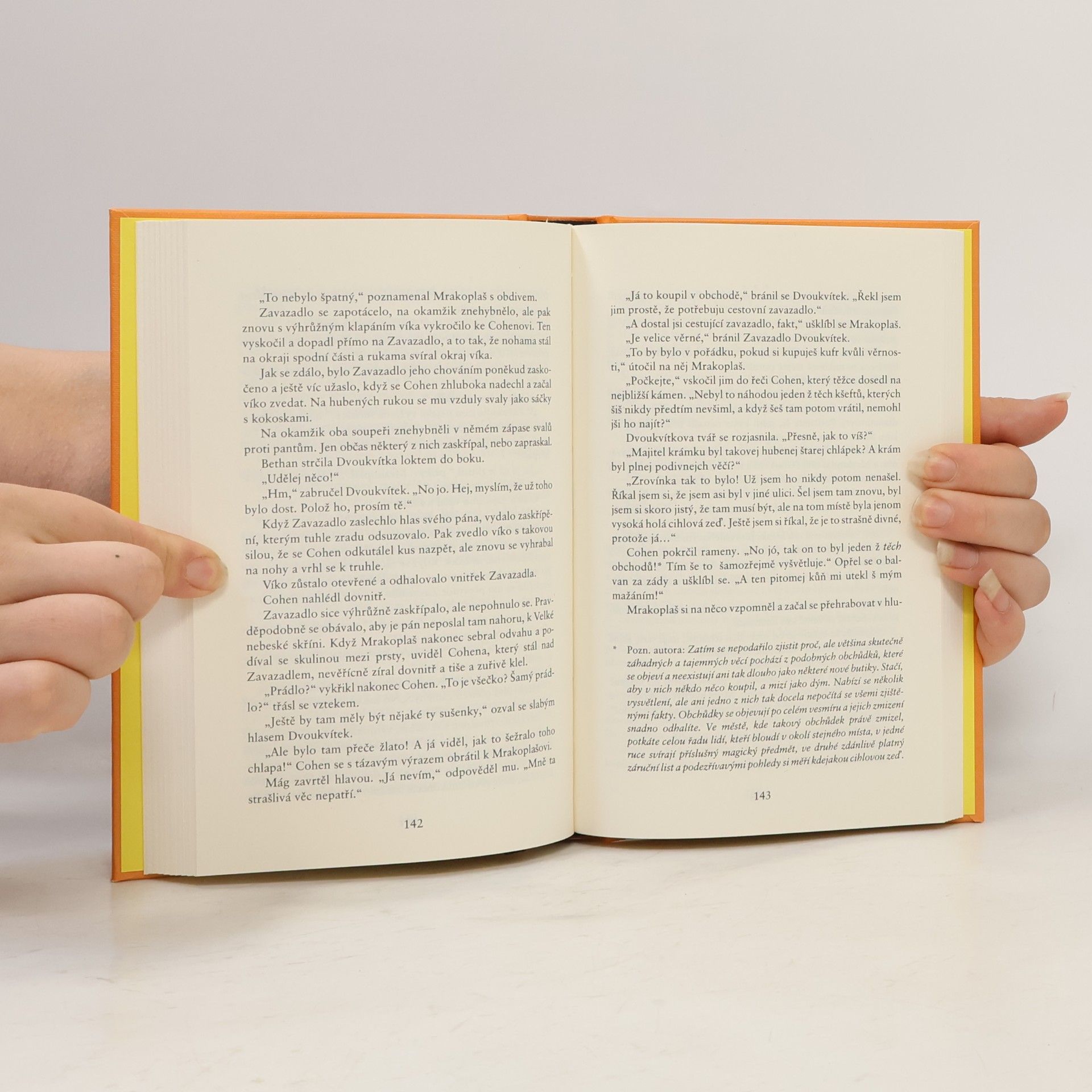 Terry Pratchett Lehké fantastično