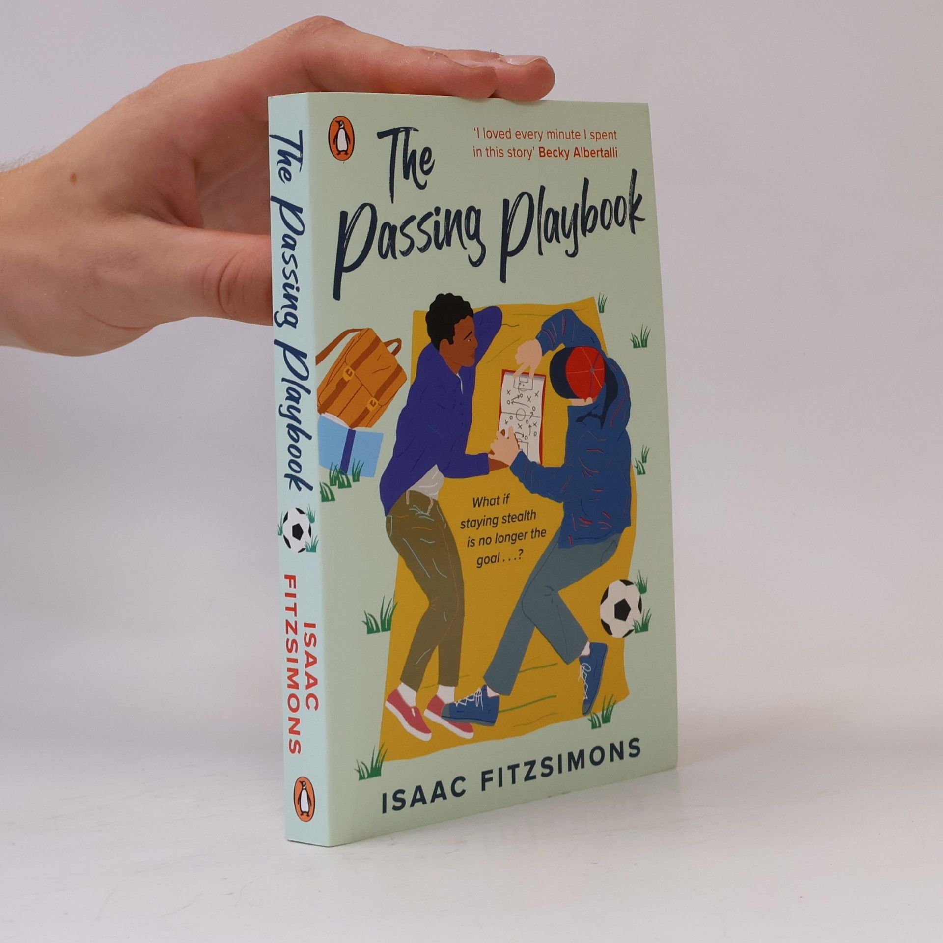 Isaac Fitzsimons The Passing Playbook