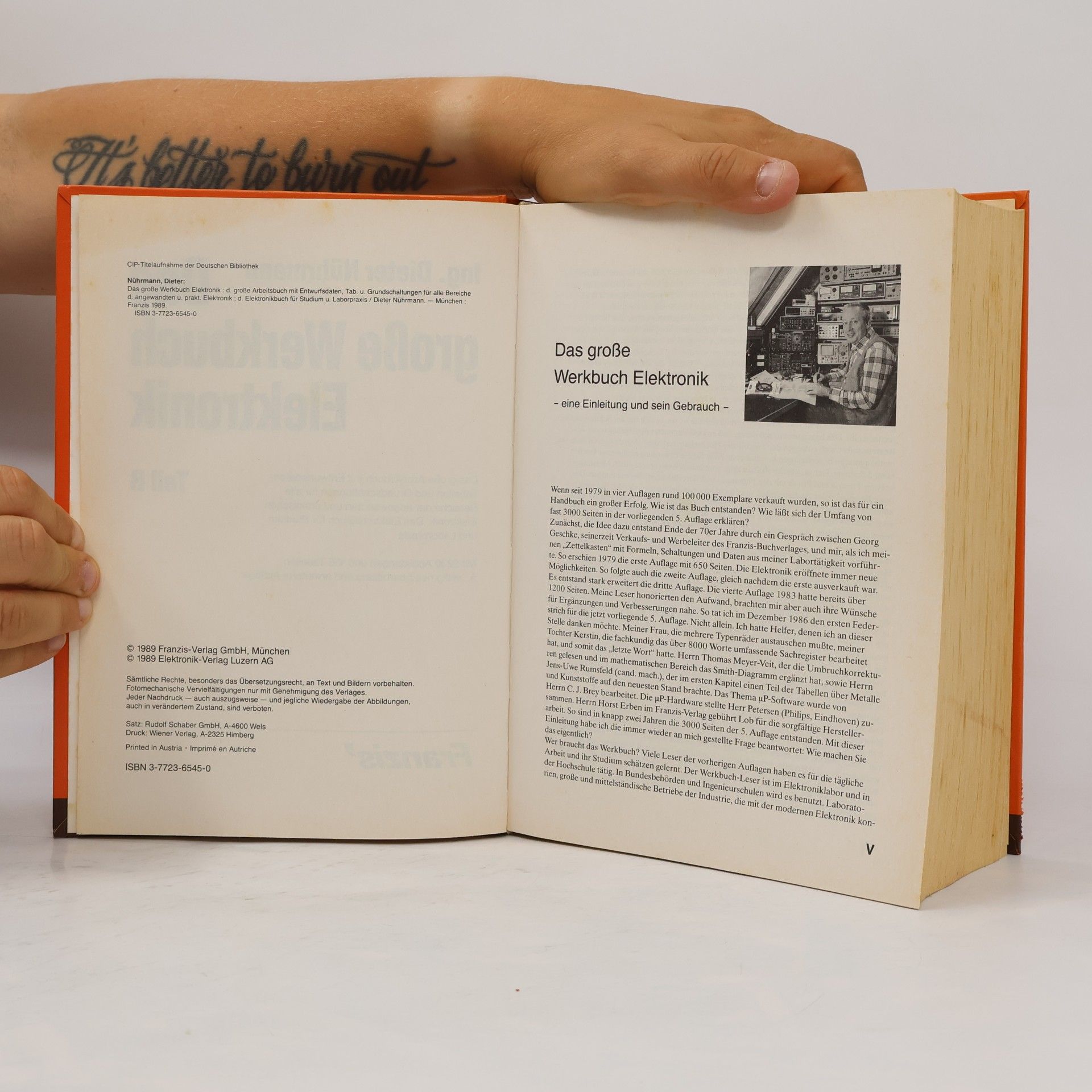 Collectif d'auteurs Das grosse Werkbuch Elektronik Teil B