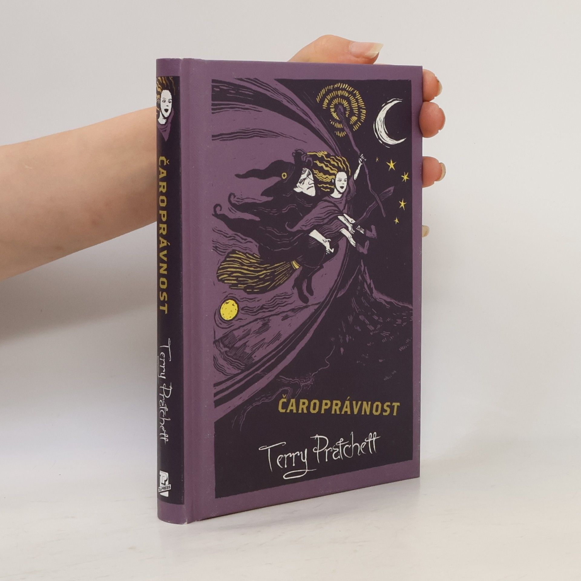 Terry Pratchett Čaroprávnost
