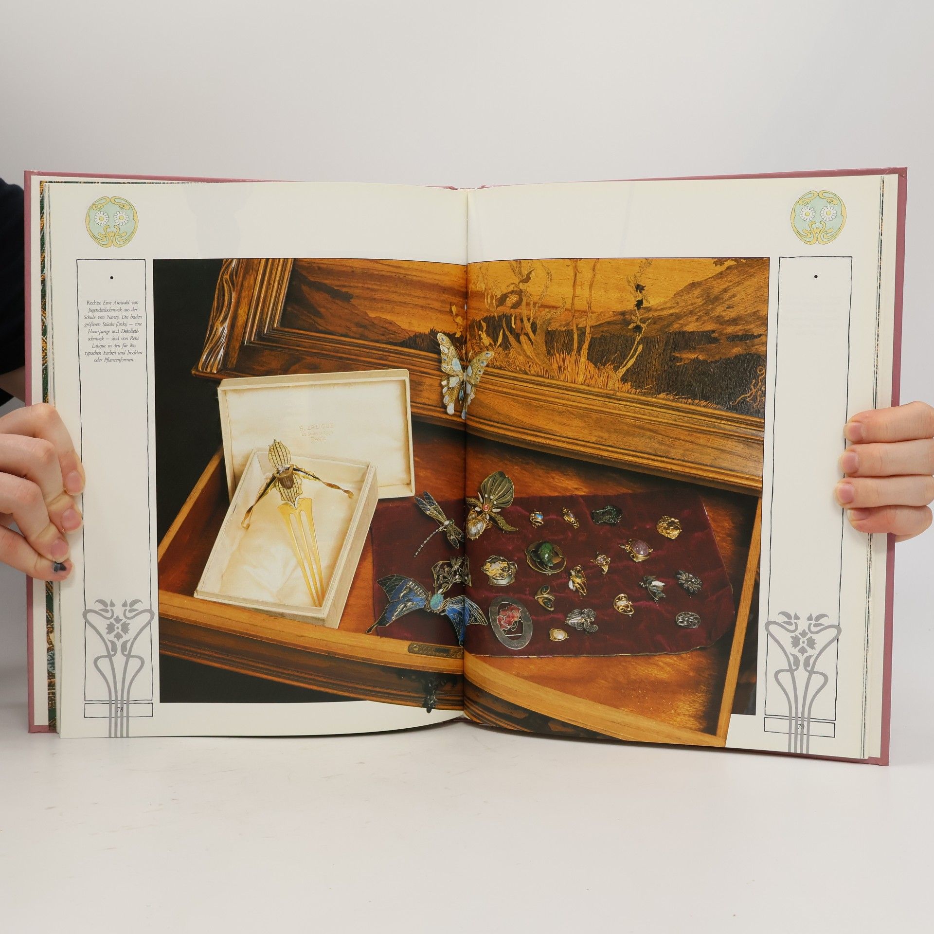 Collectif d'auteurs Jugendstil; Die ästhetische Kunstrichtung