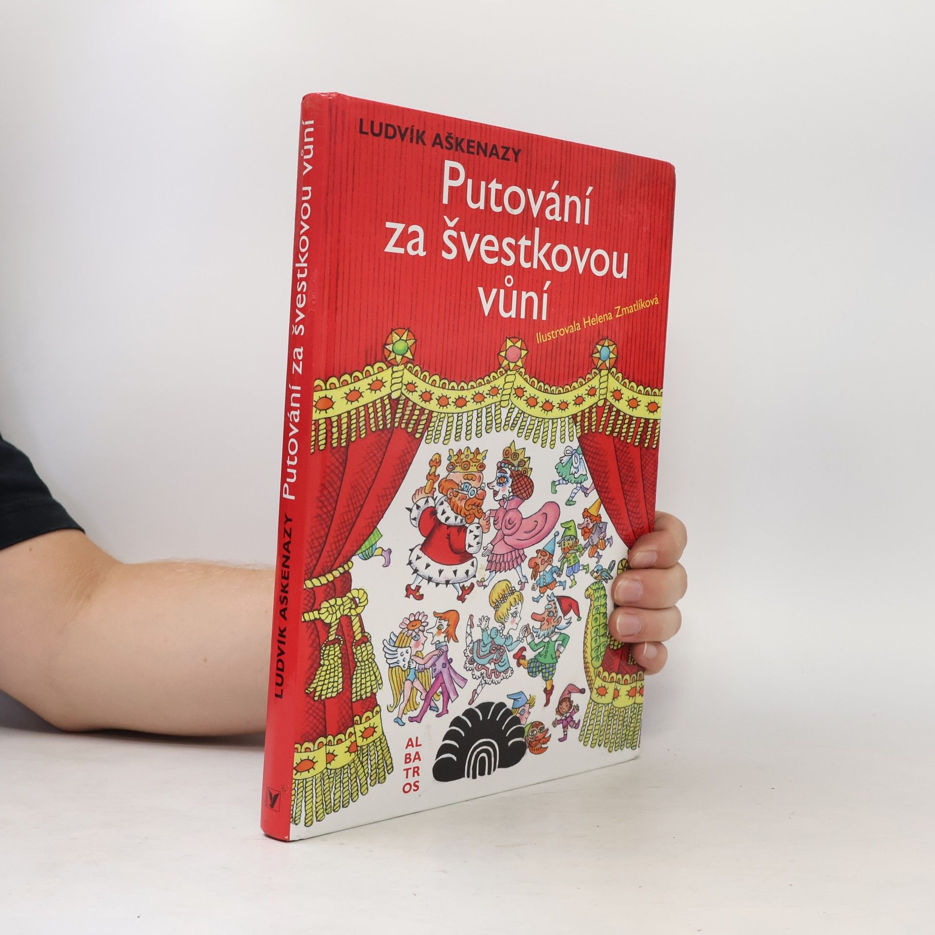Ludvík Aškenazy Putování za švestkovou vůní