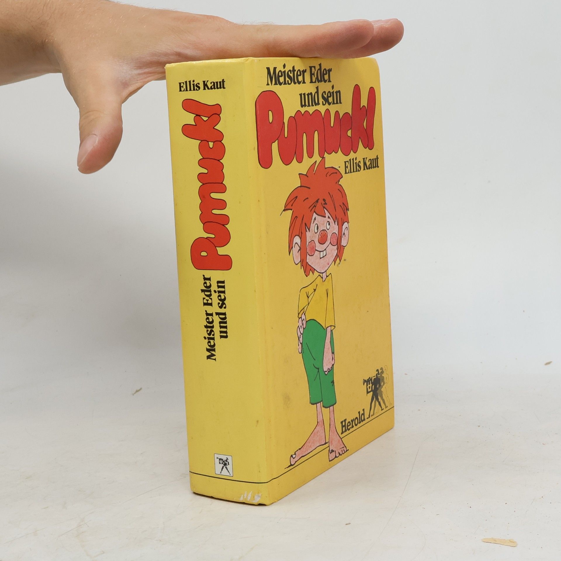 Ellis Kaut Meister Eder und sein Pumuckl