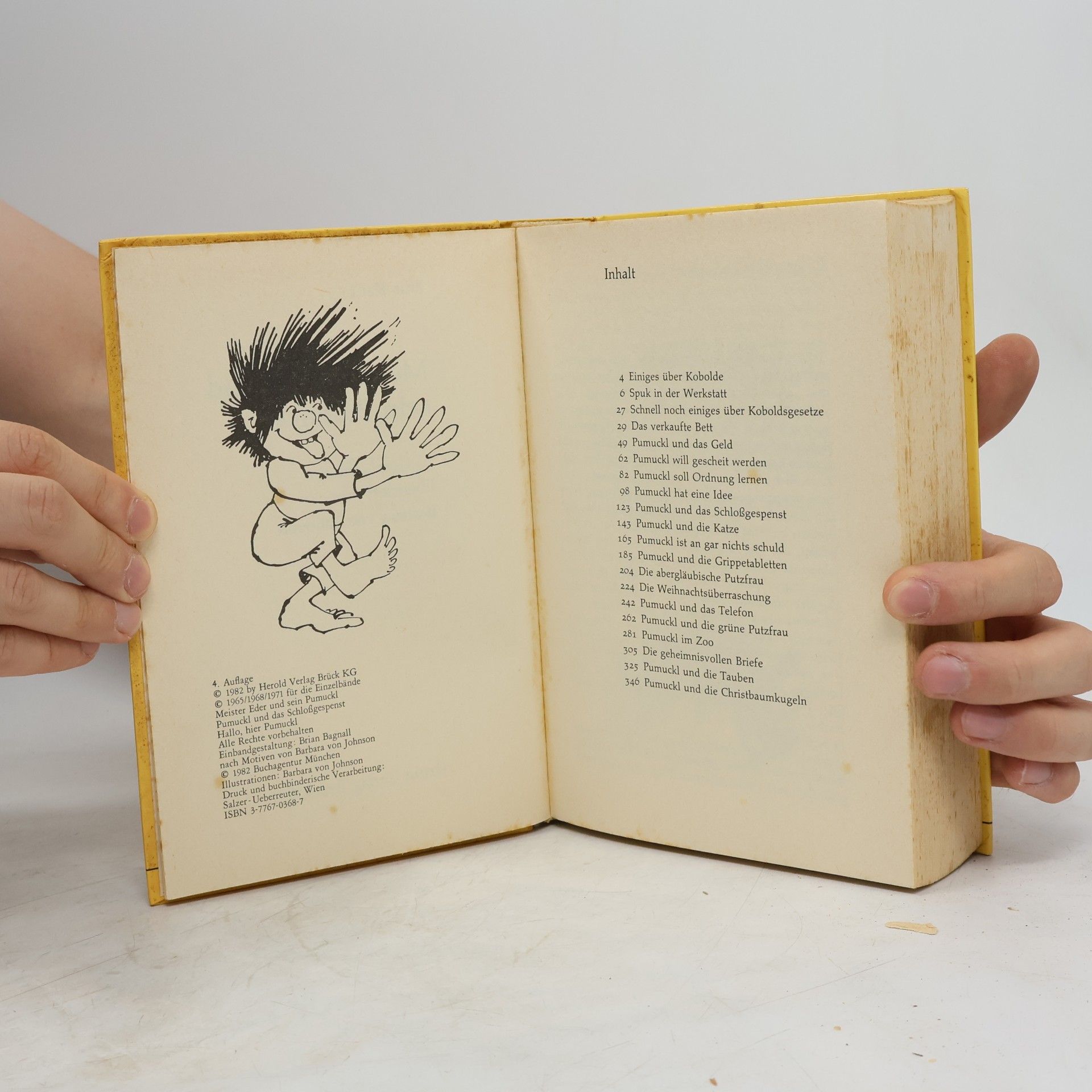 Ellis Kaut Meister Eder und sein Pumuckl