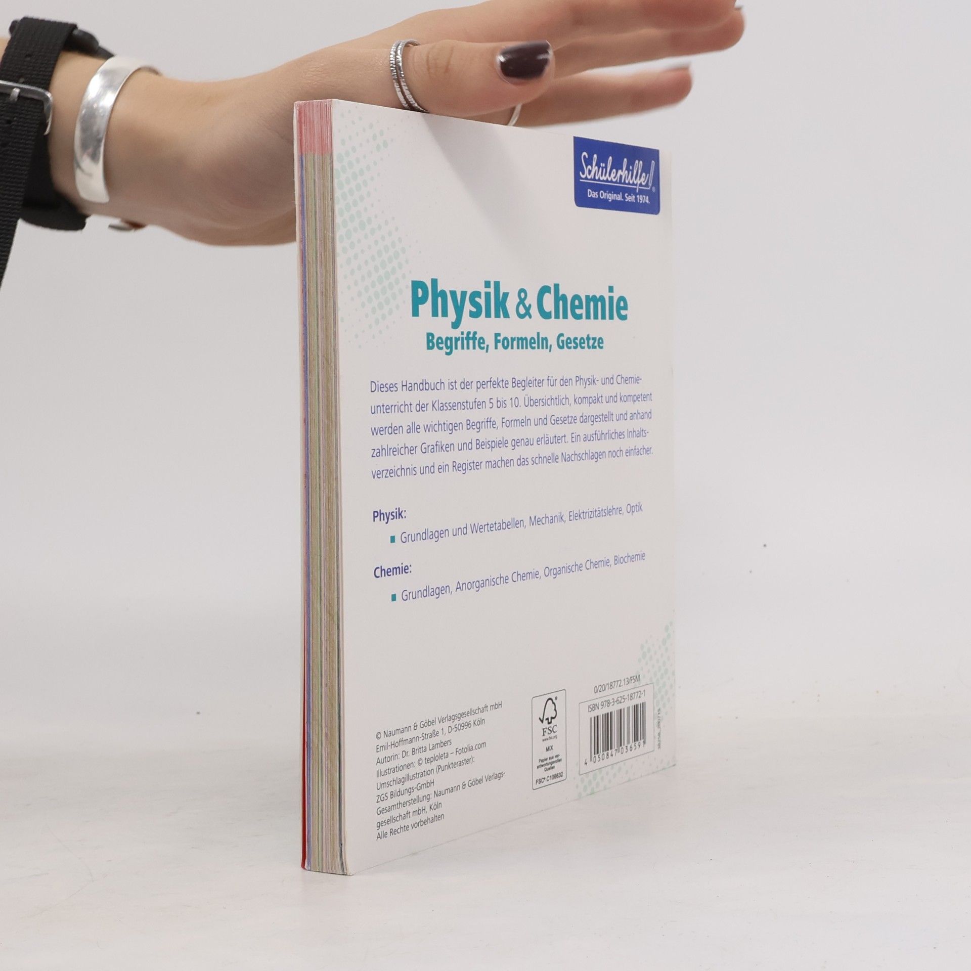 Various authors Physik und Chemie