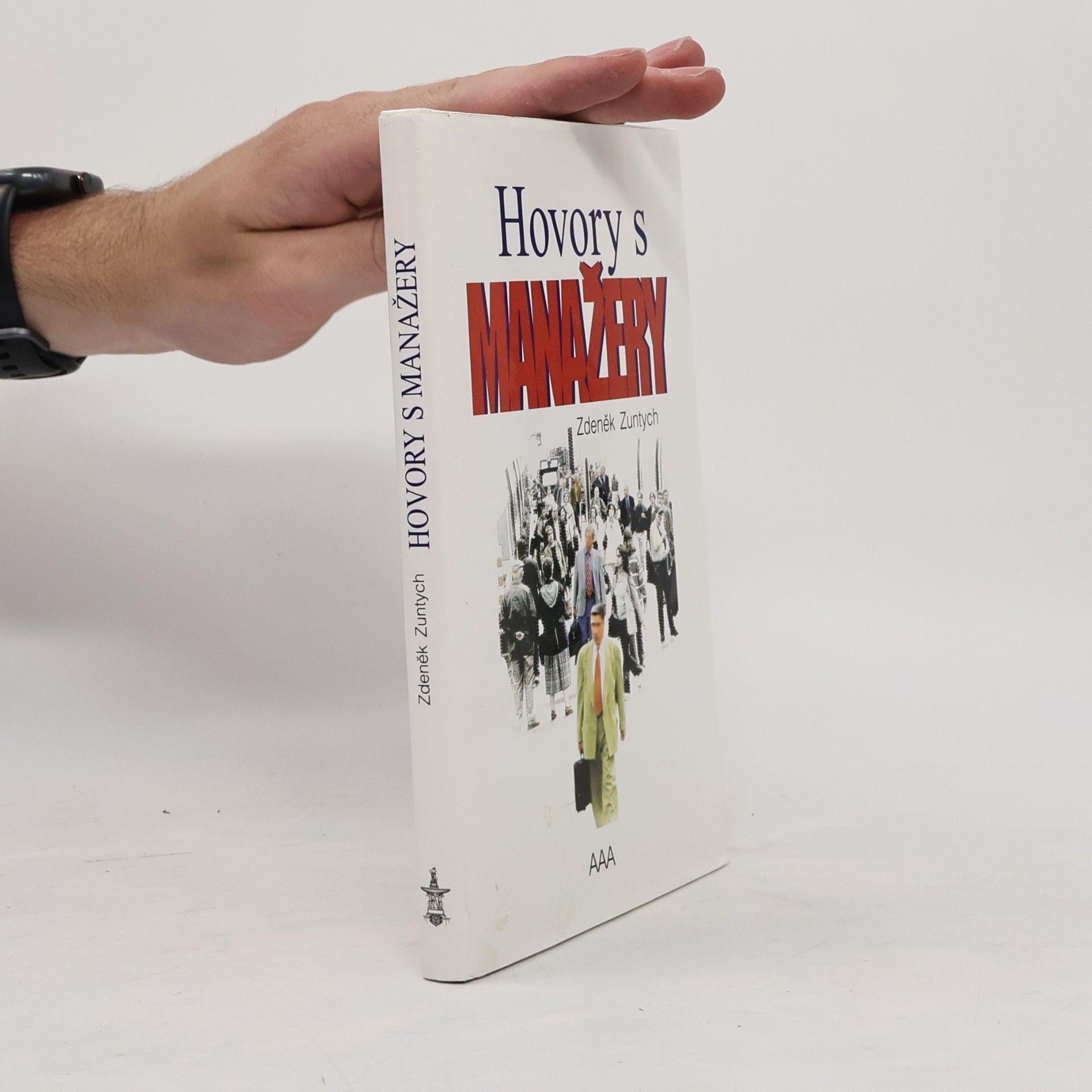Zdeněk Zuntych Hovory s manažery