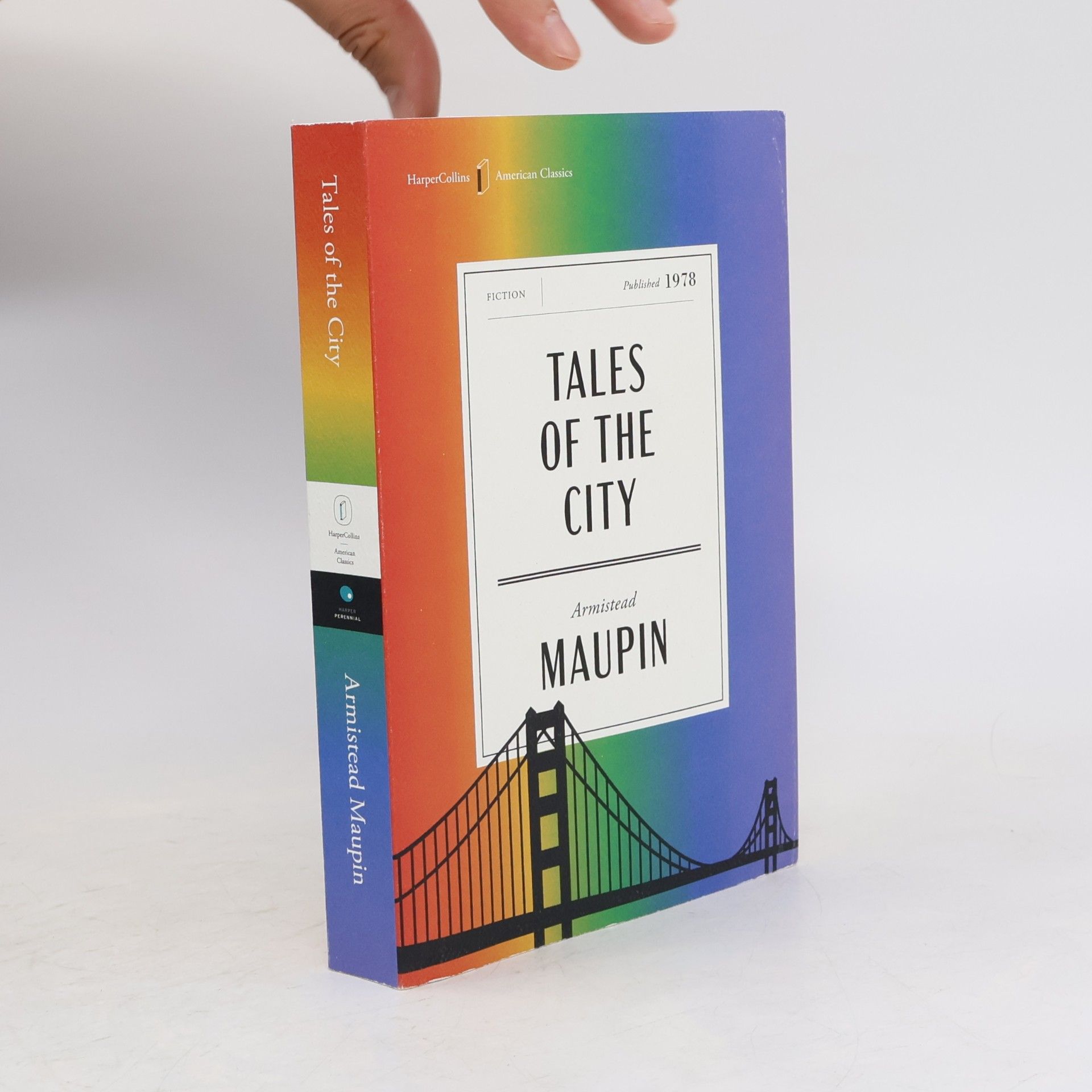 Armistead Maupin HarperCollins American Classics: Tales of the City American Classics Edition