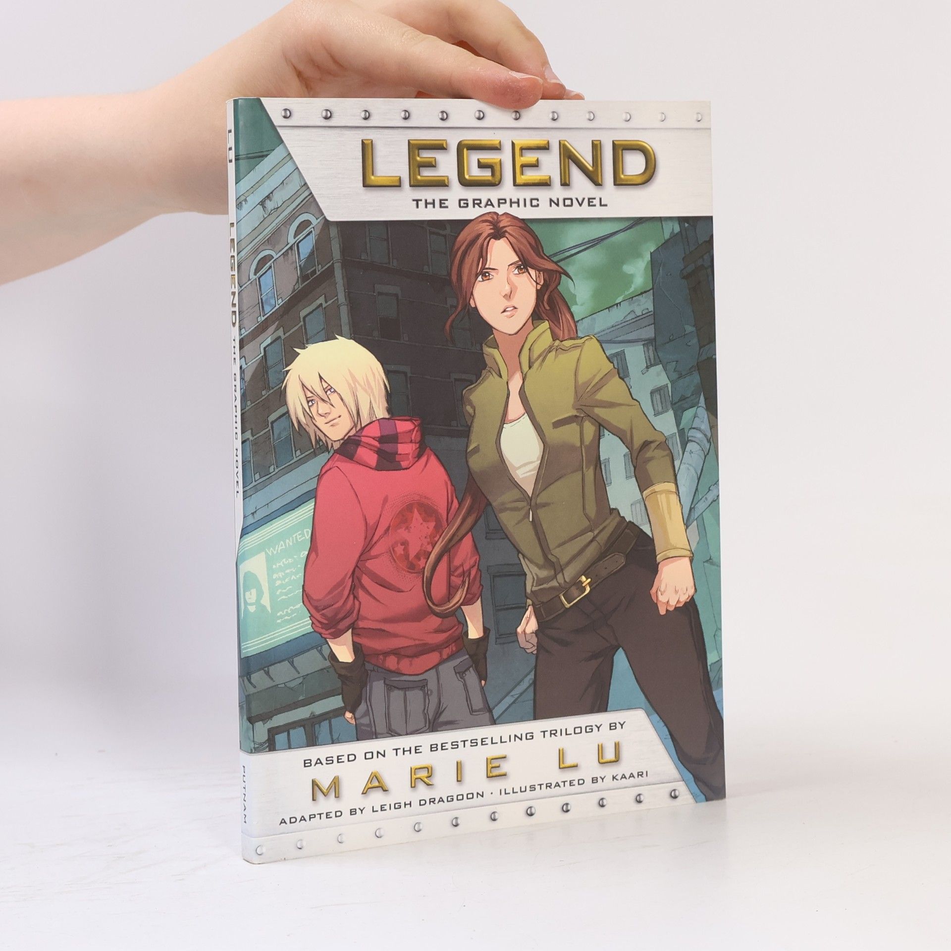Marie Lu Legend: The Graphic Novel
