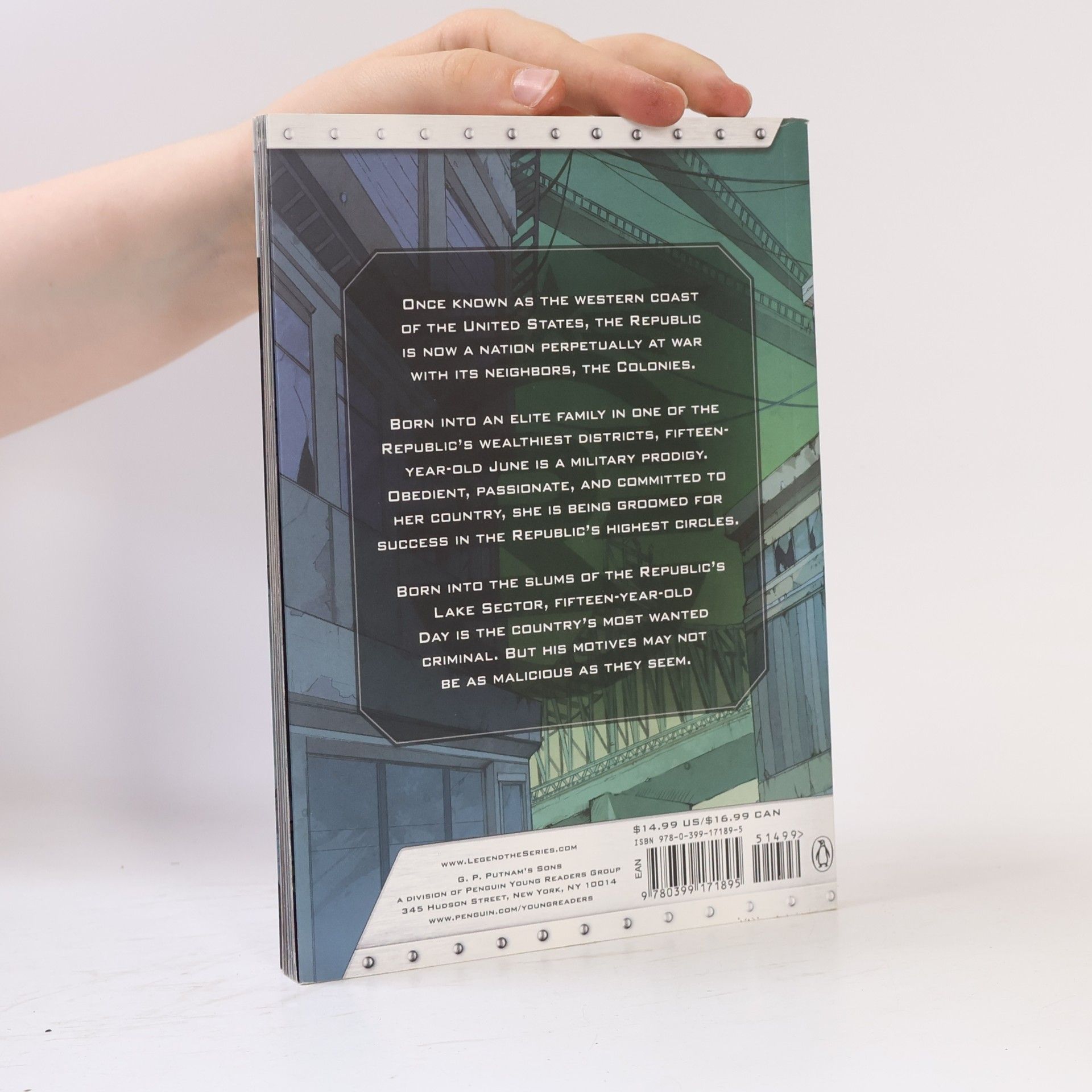 Marie Lu Legend: The Graphic Novel