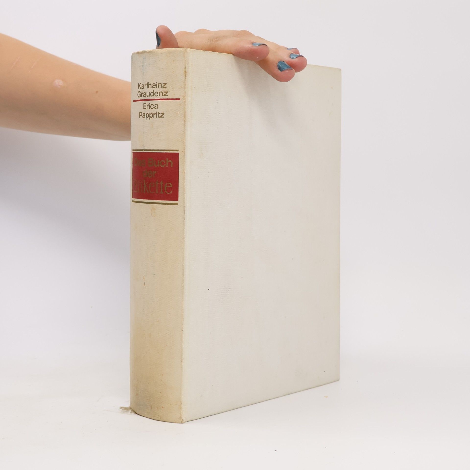 Erica Pappritz Das Buch der Etikette