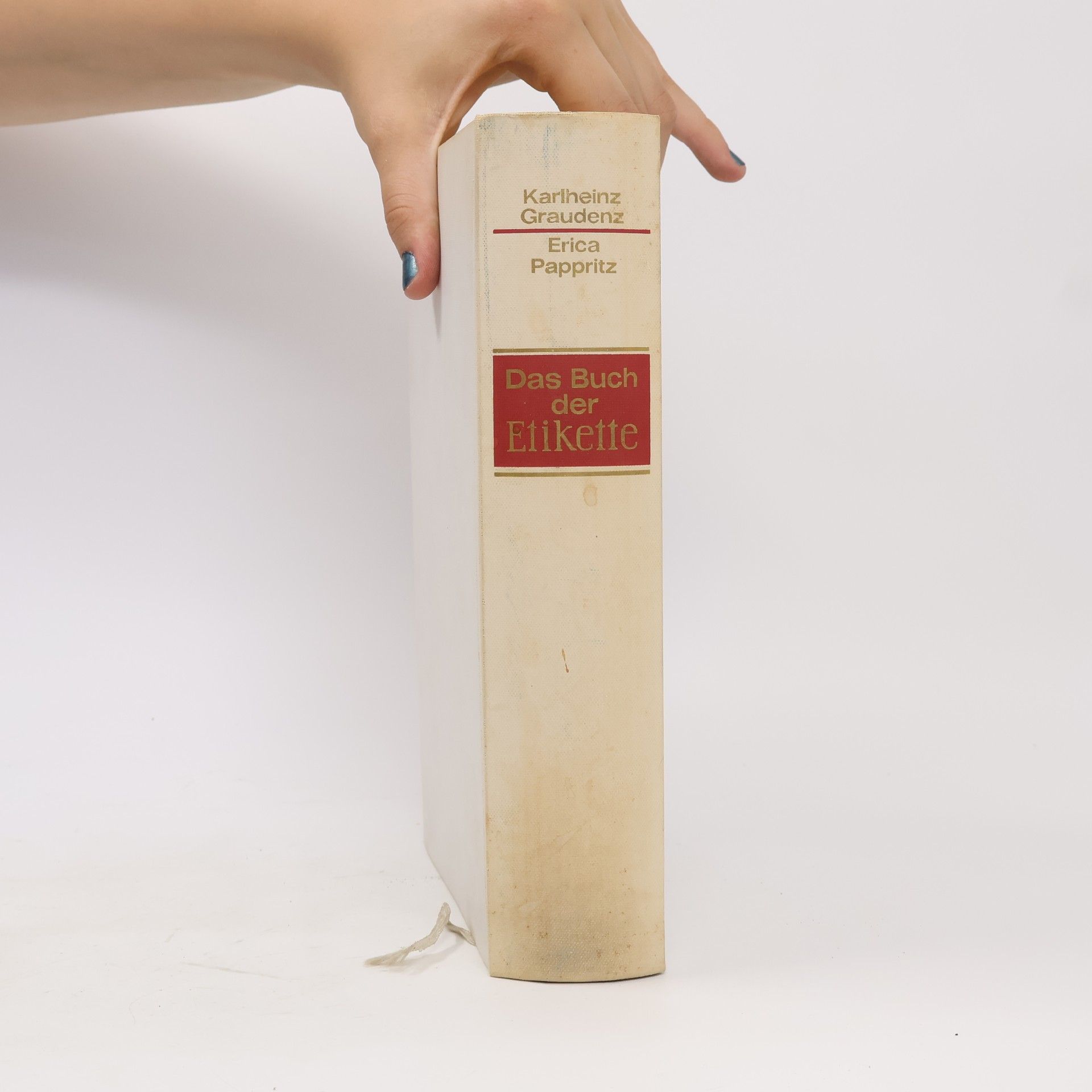 Karlheinz Graudenz Das Buch der Etikette