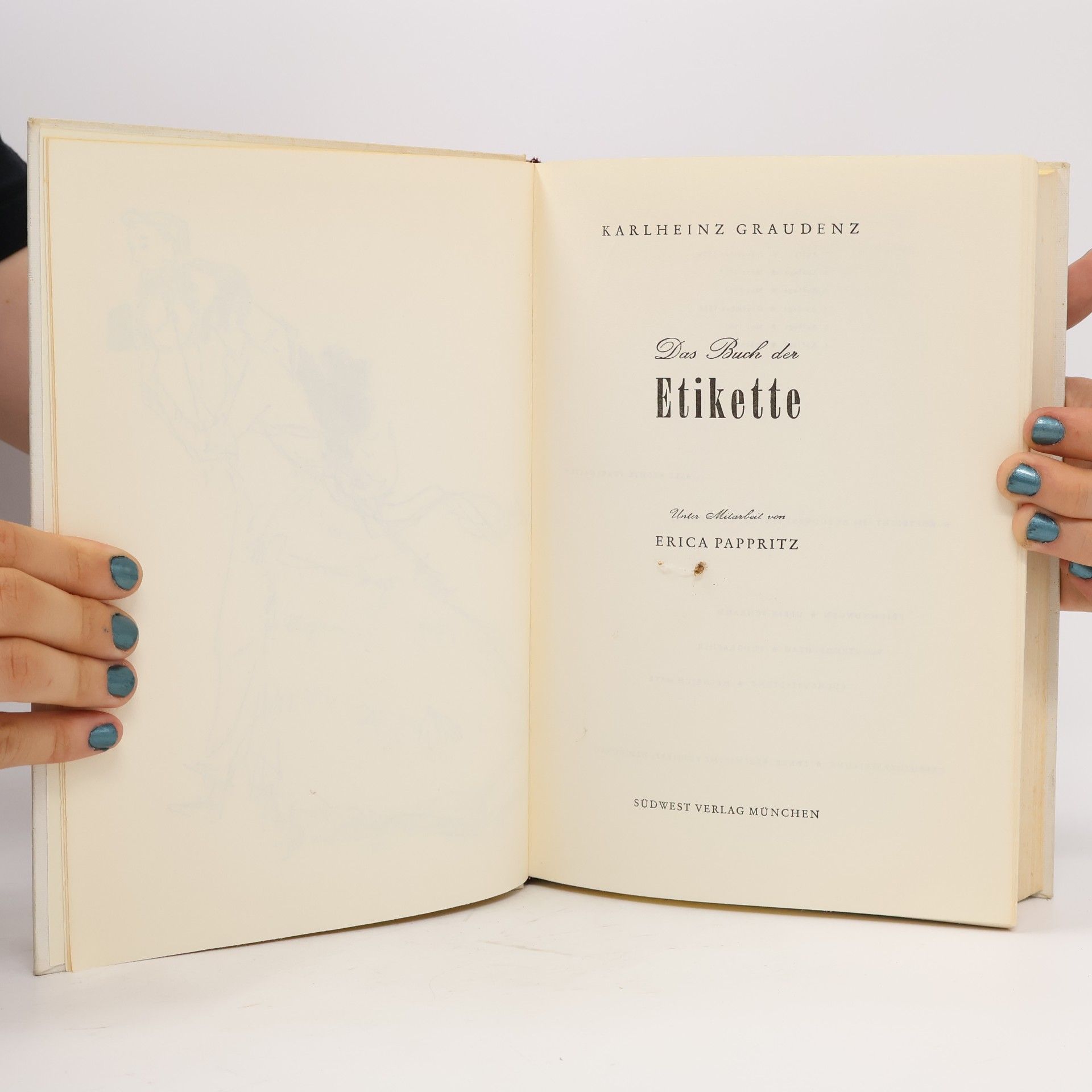 Karlheinz Graudenz Das Buch der Etikette
