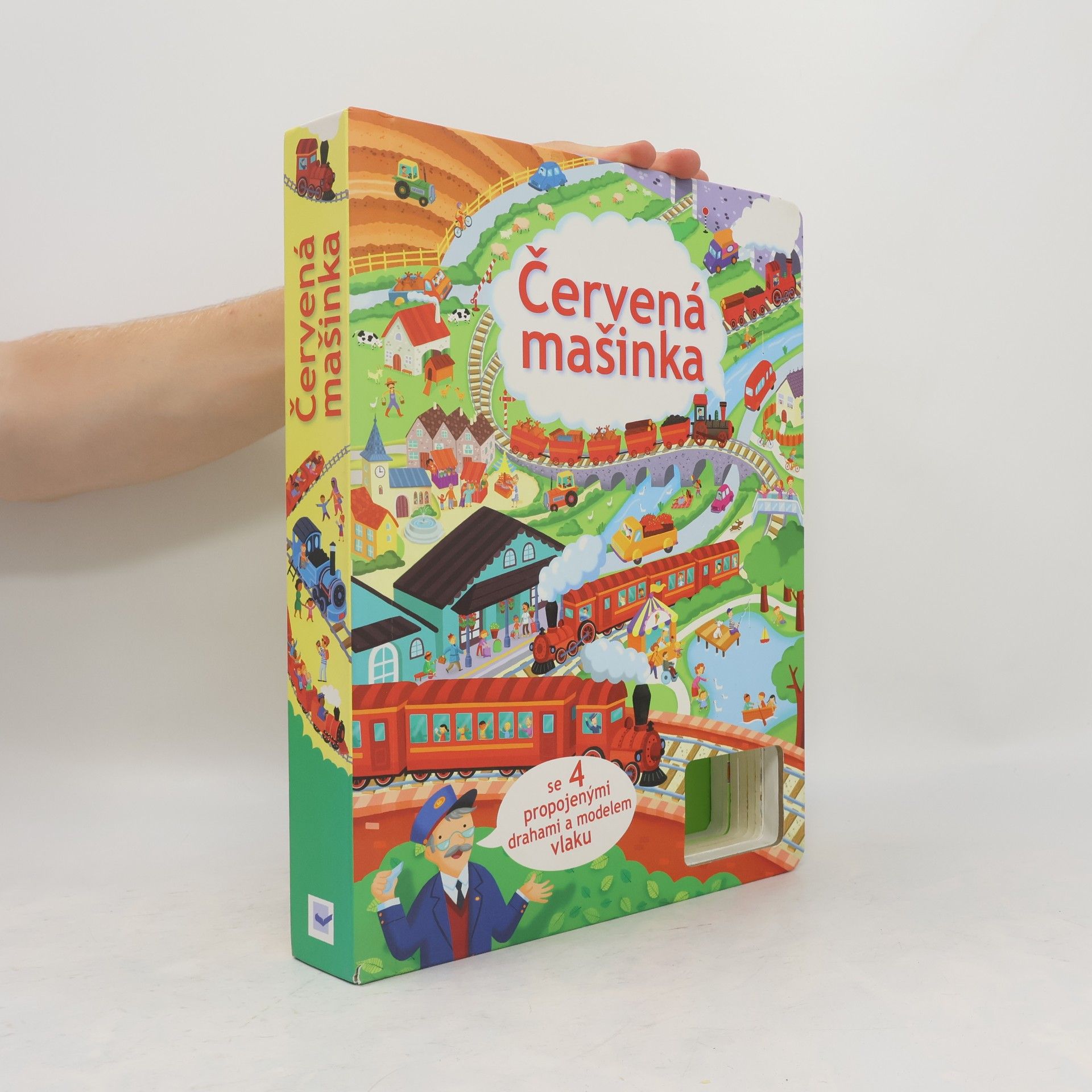 Collectif d'auteurs Červená mašinka