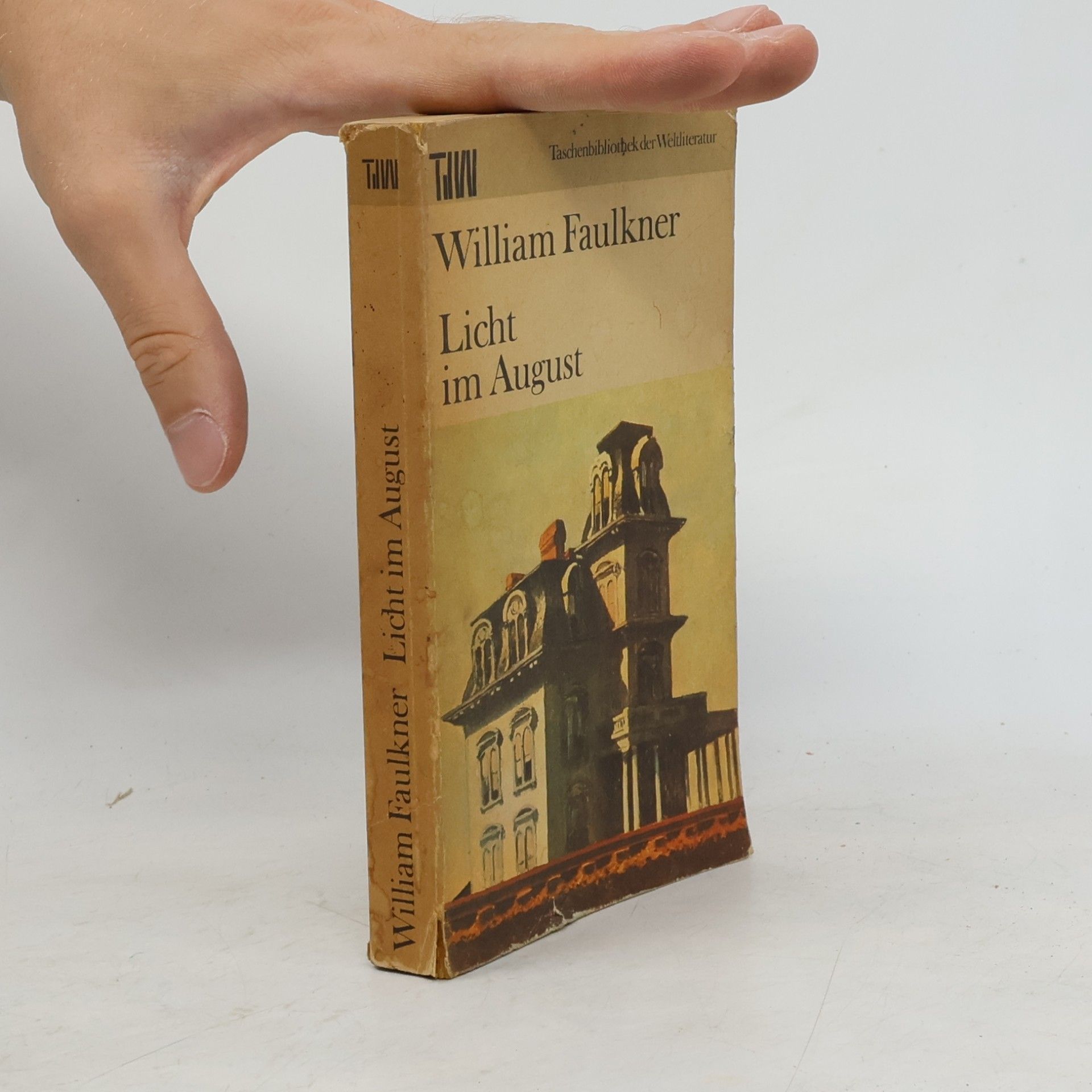 William Faulkner Licht im August