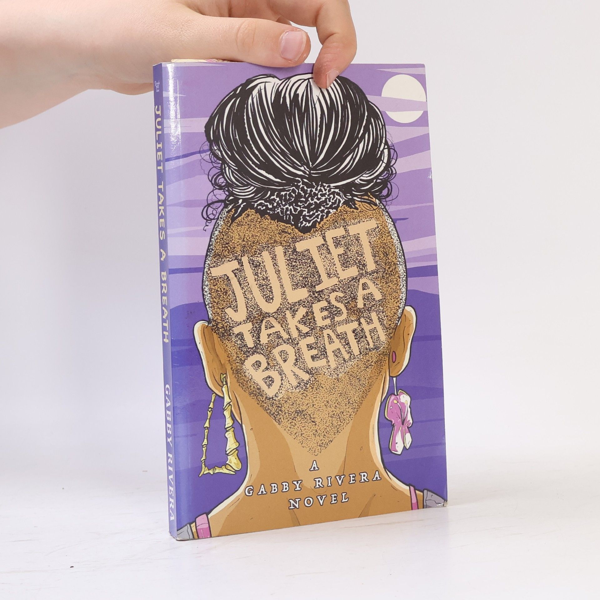 Gabby Rivera Juliet Takes a Breath