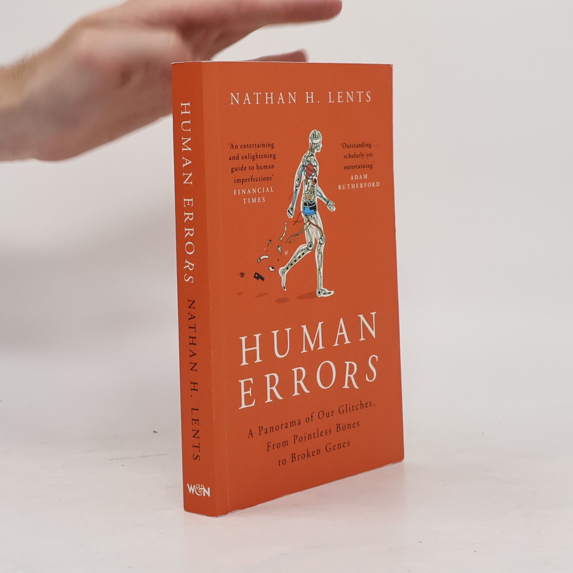 Nathan Lents Human Errors