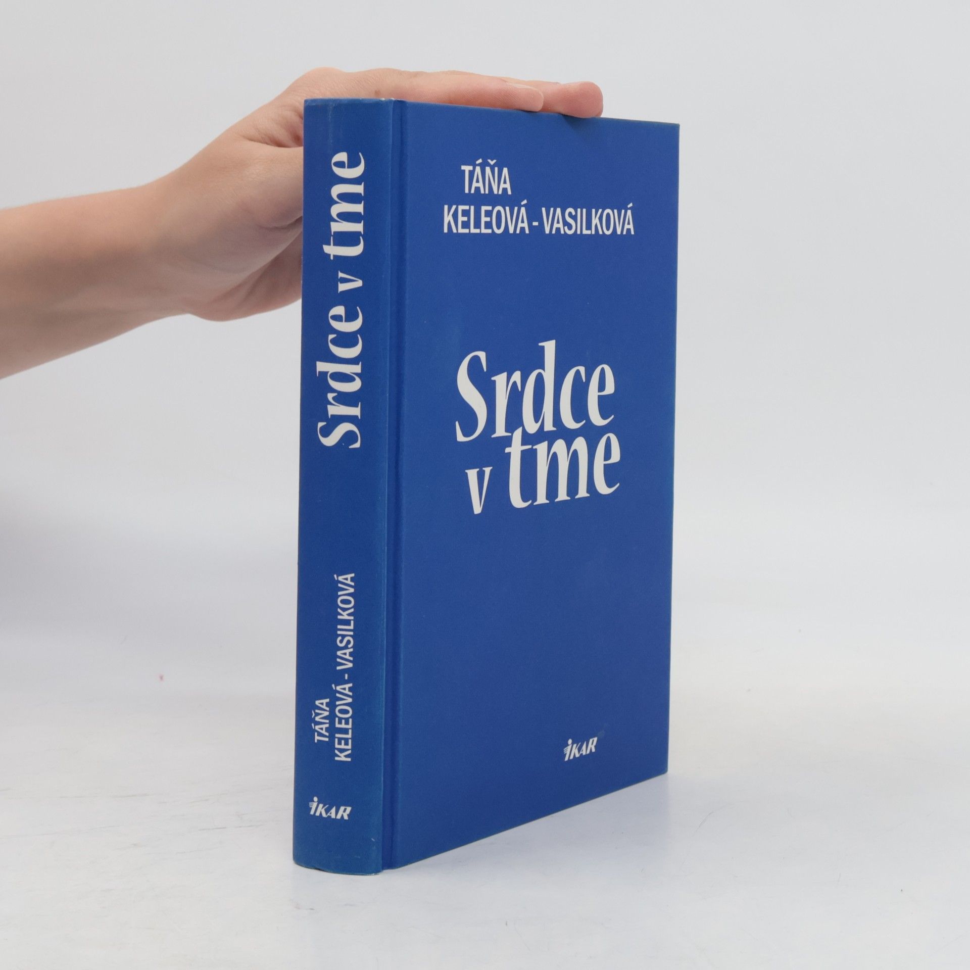 Táňa Keleová Vasilková Srdce v tme