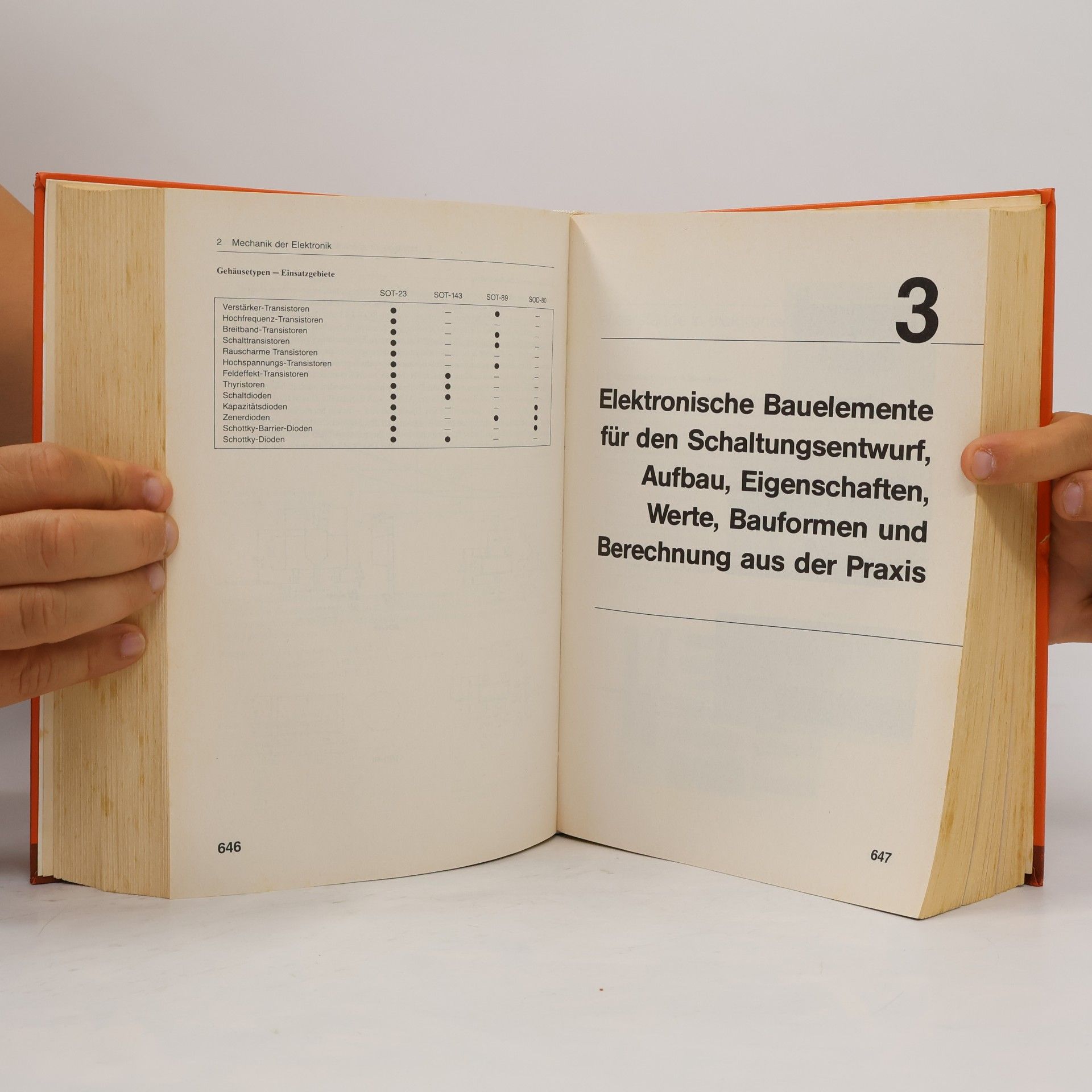 Collectif d'auteurs Das grosse Werkbuch Elektronik Teil A