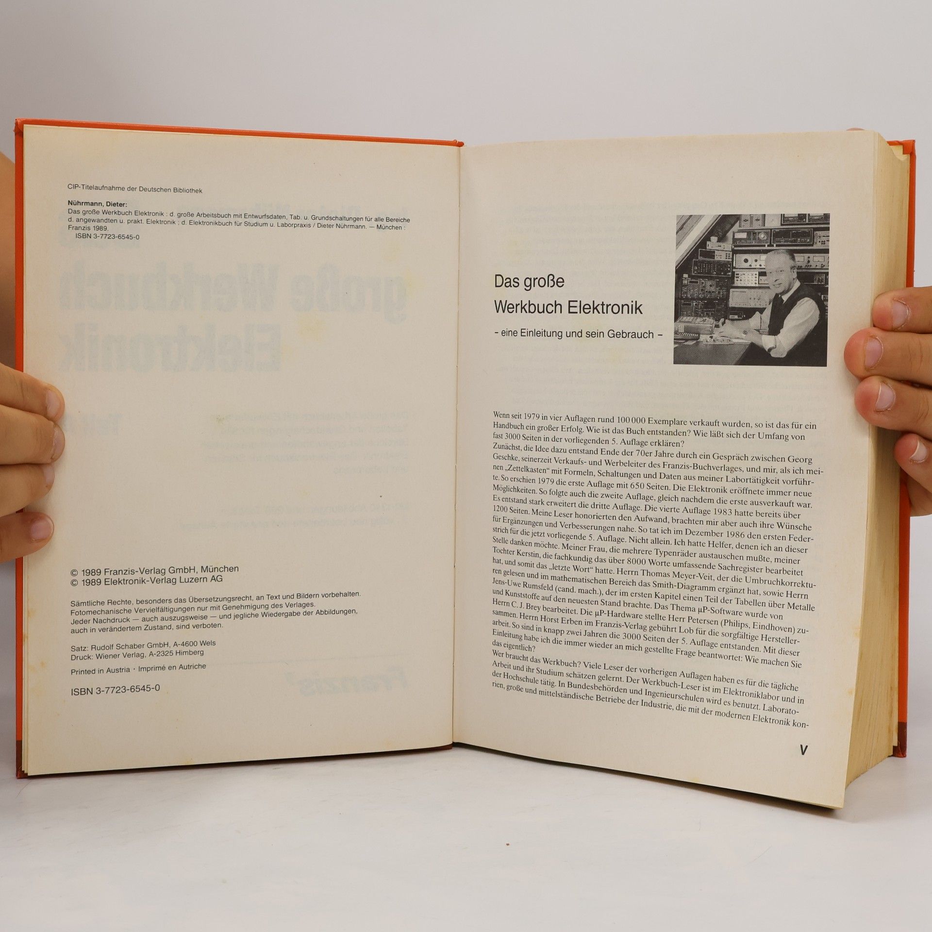 Collectif d'auteurs Das grosse Werkbuch Elektronik Teil A