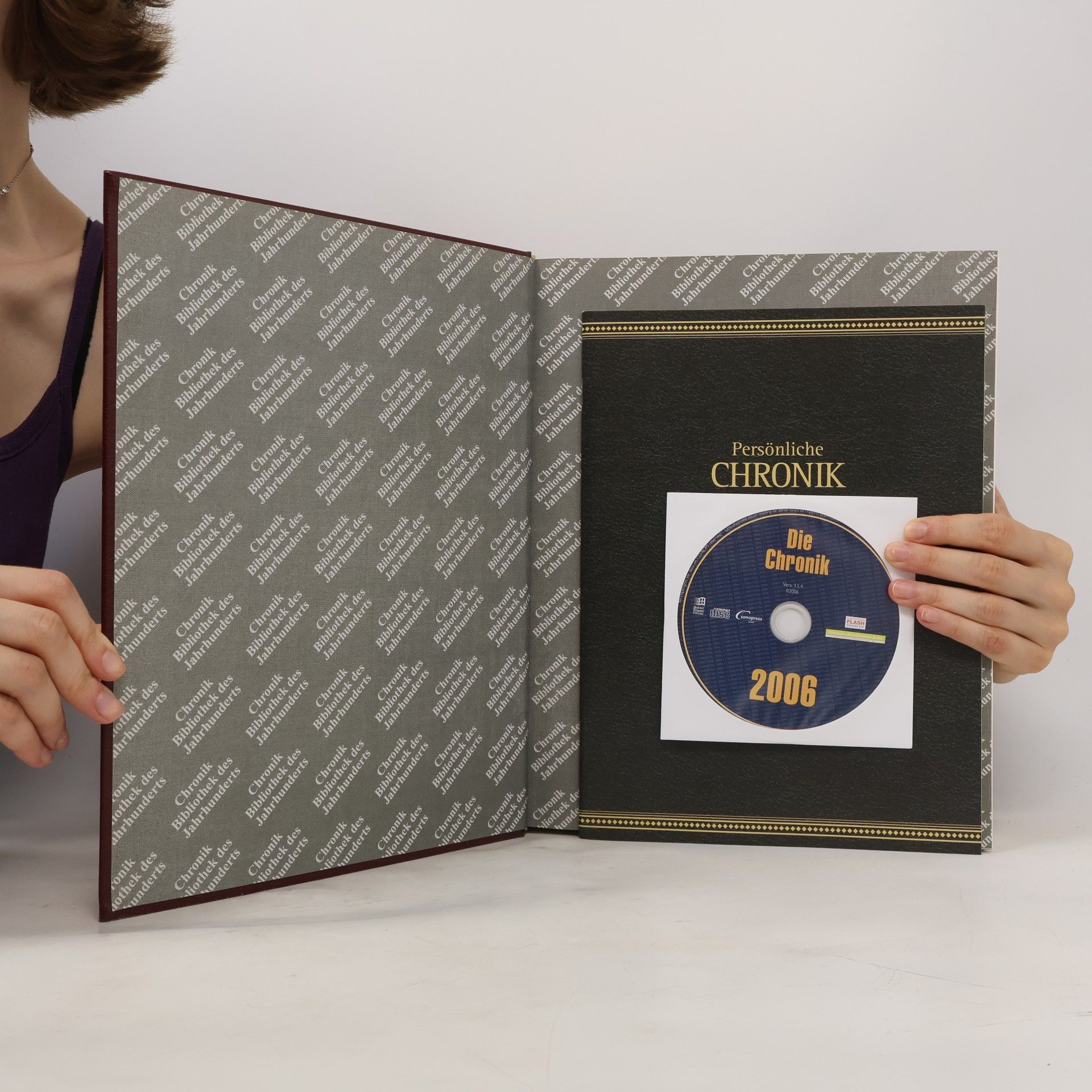 Autorenkollektiv Chronik. Bibliothek des Jahrhunderts 2006