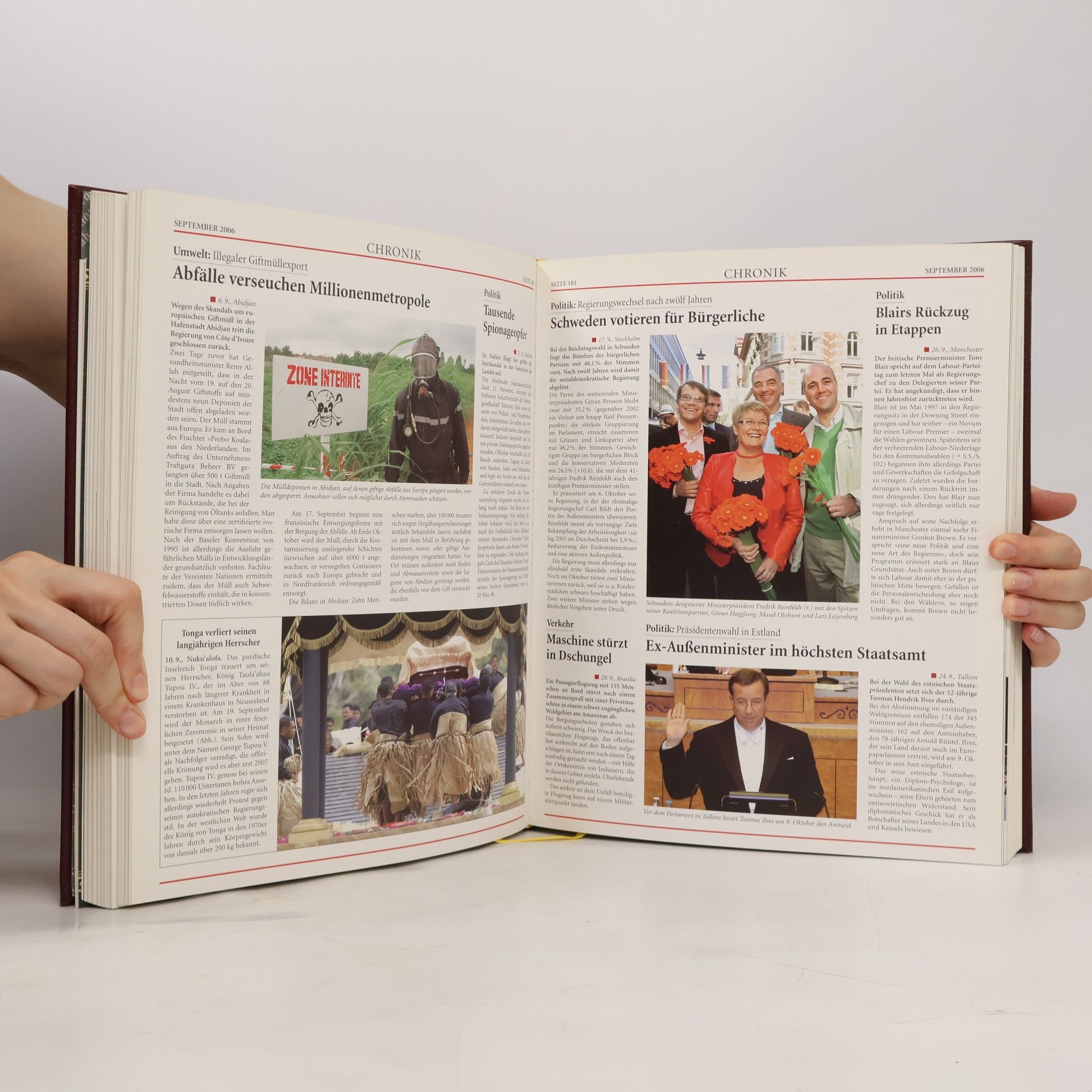 Autorenkollektiv Chronik. Bibliothek des Jahrhunderts 2006