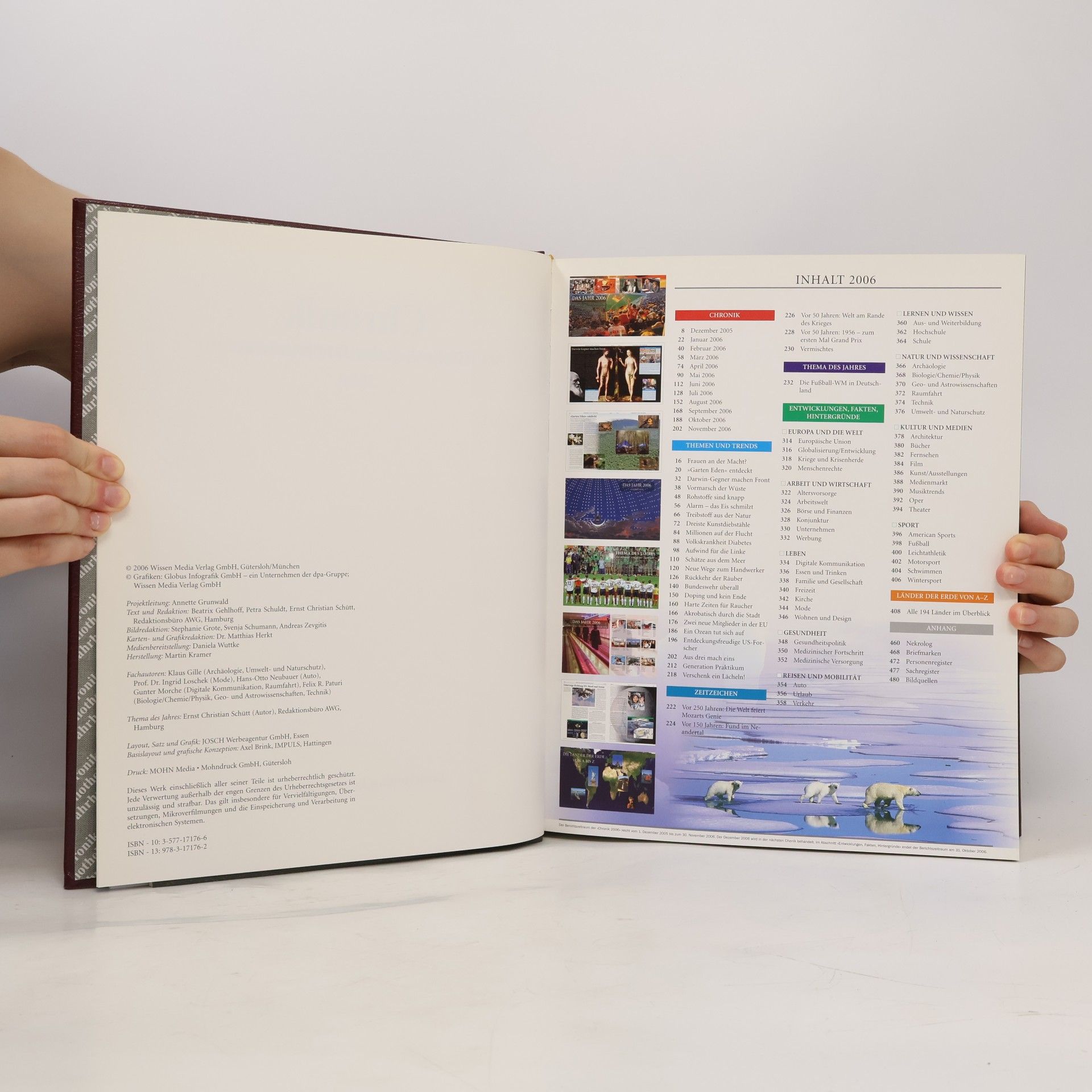 Autorenkollektiv Chronik. Bibliothek des Jahrhunderts 2006