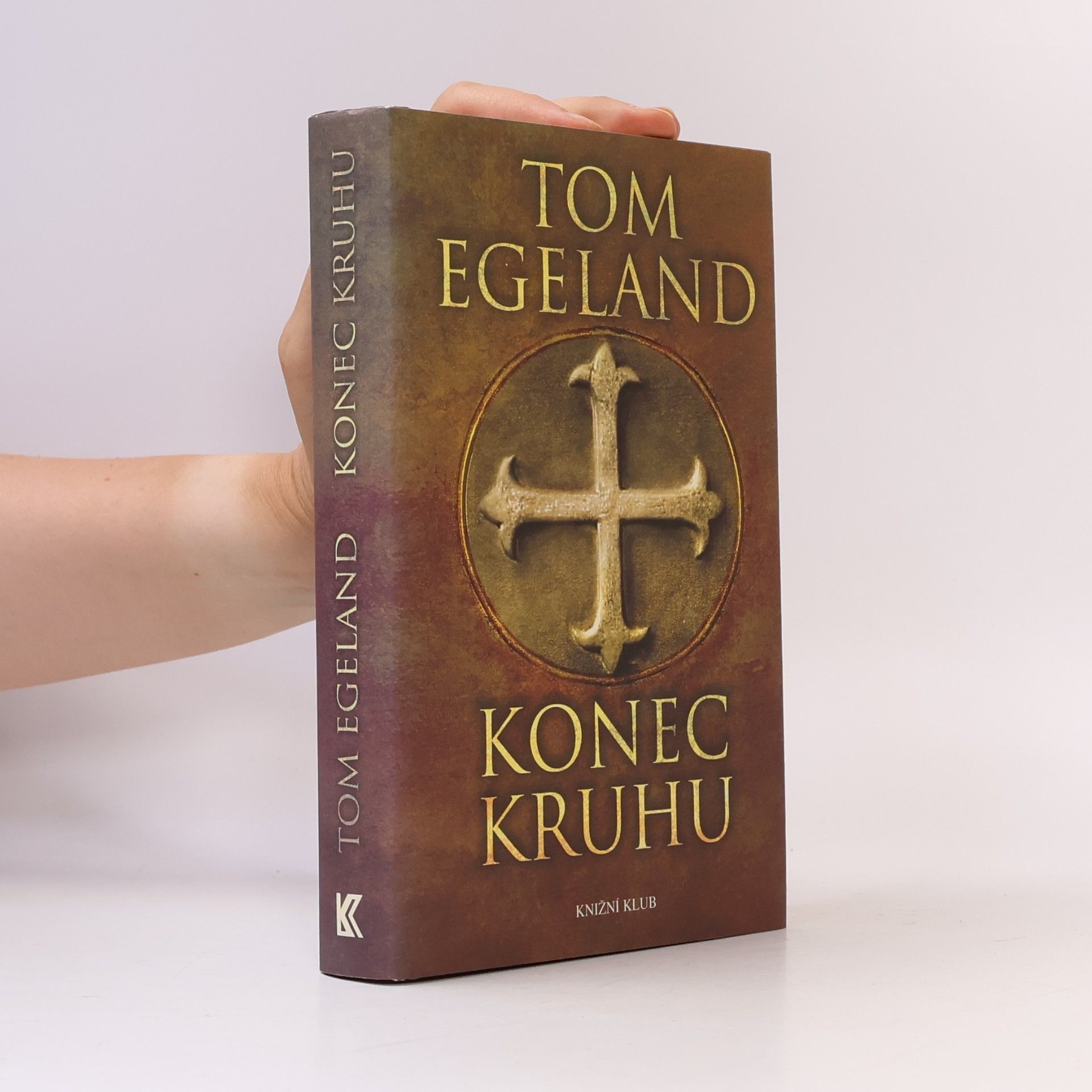 Tom Egeland Konec kruhu