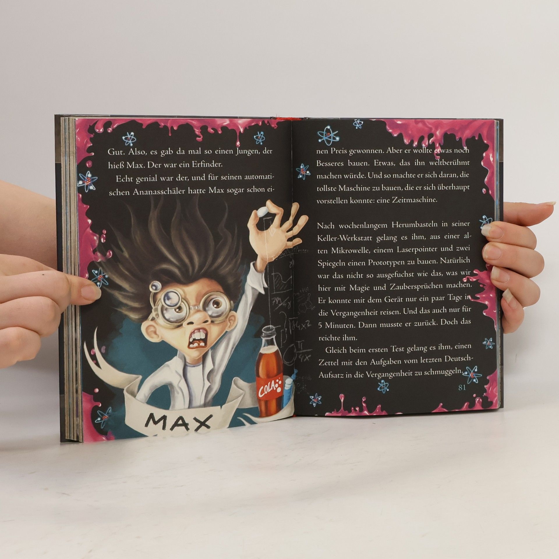 Magnnus Myst Das kleine Böse Buch 3. Deine Zeit ist gekommen!