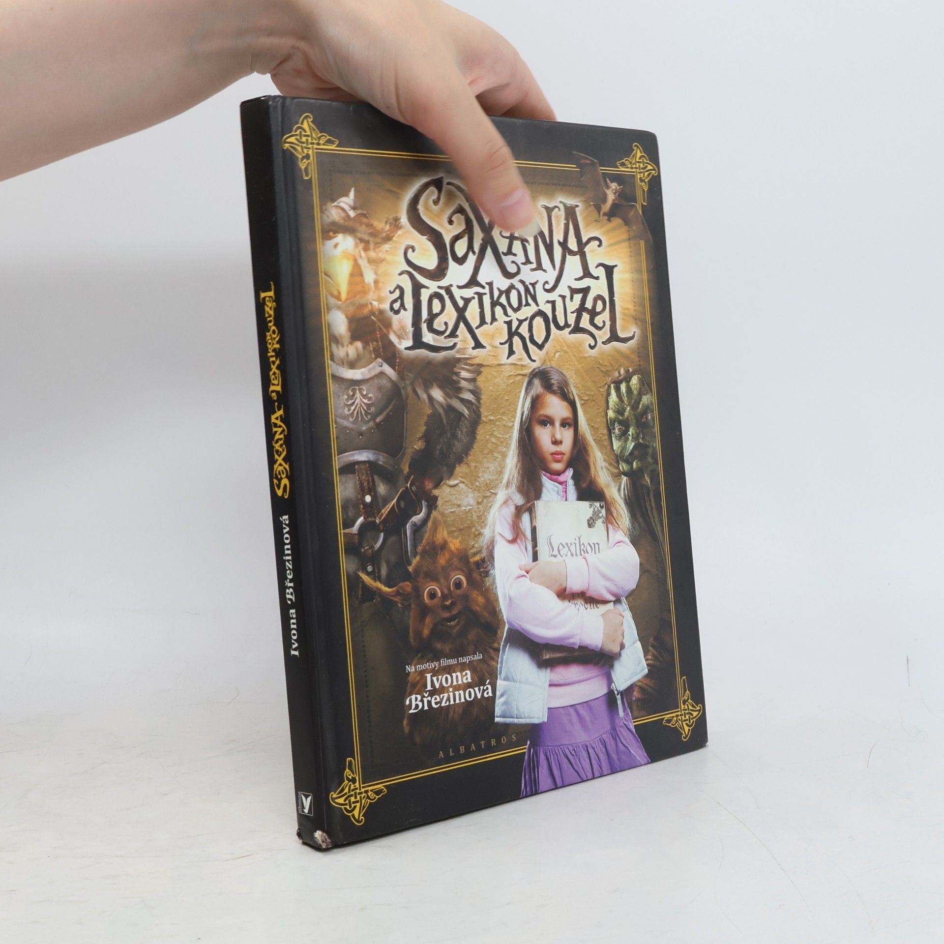 Ivona Březinová Saxána a Lexikon kouzel