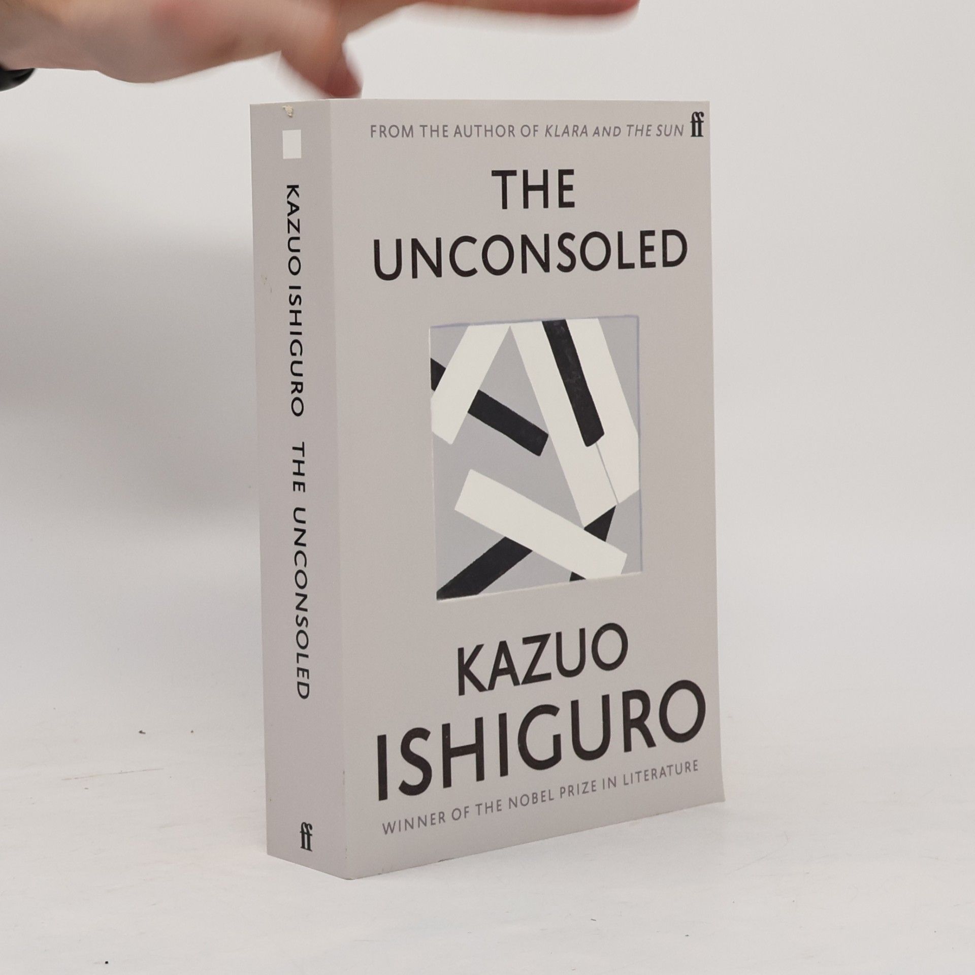 Kazuo Ishiguro The unconsoled