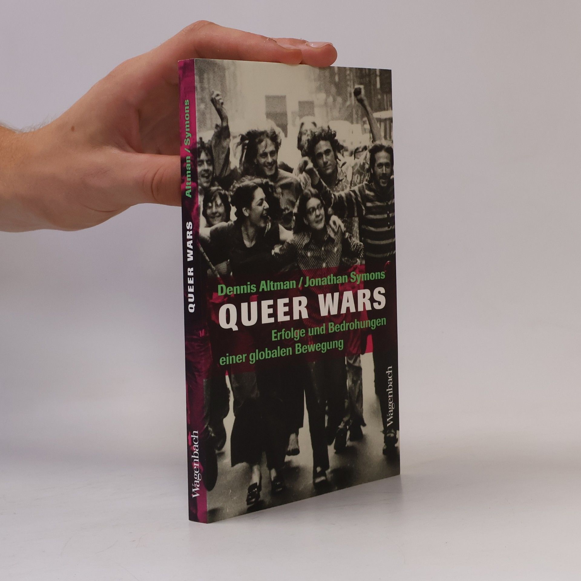Jonathan Symons Queer Wars