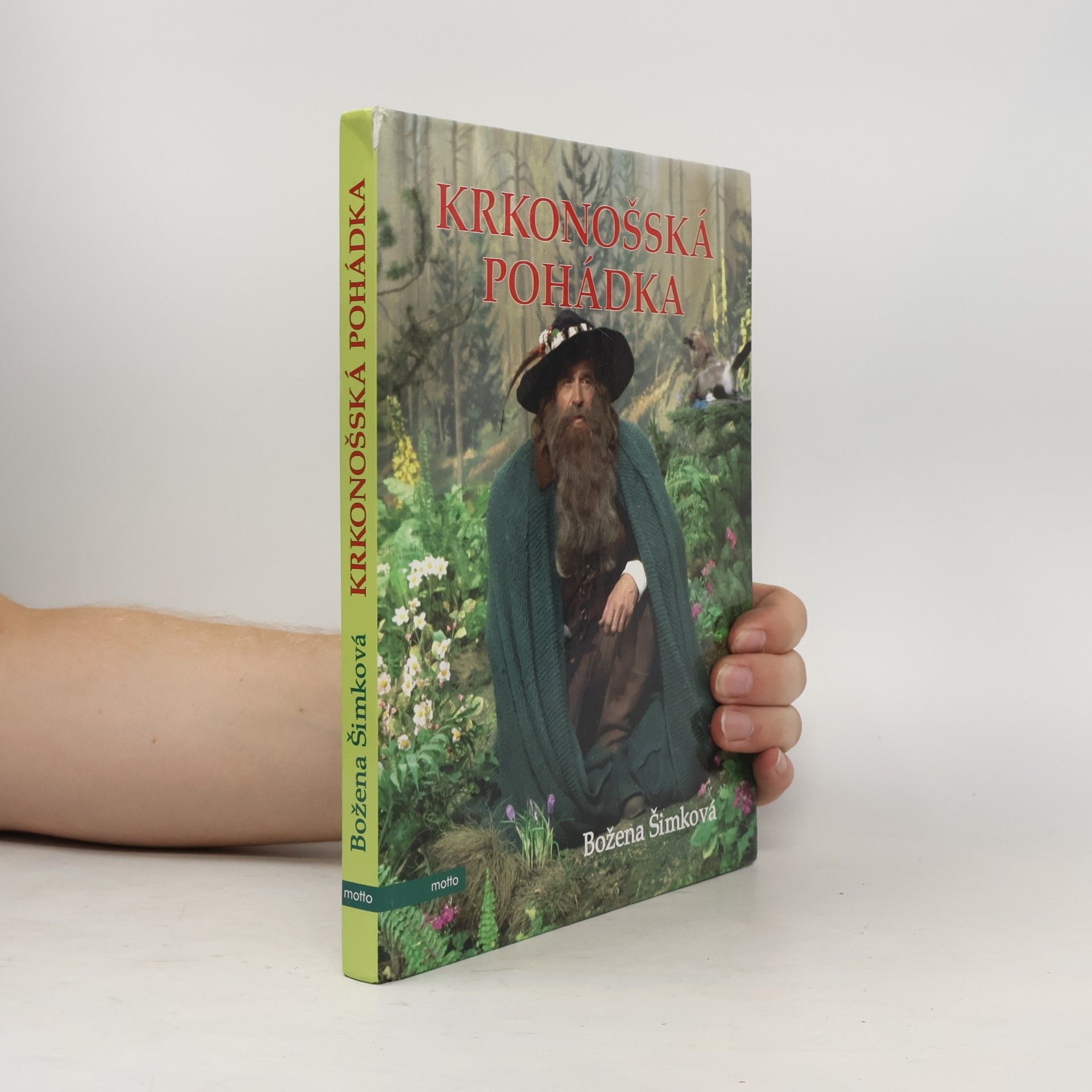 Božena Šimková Krkonošská pohádka
