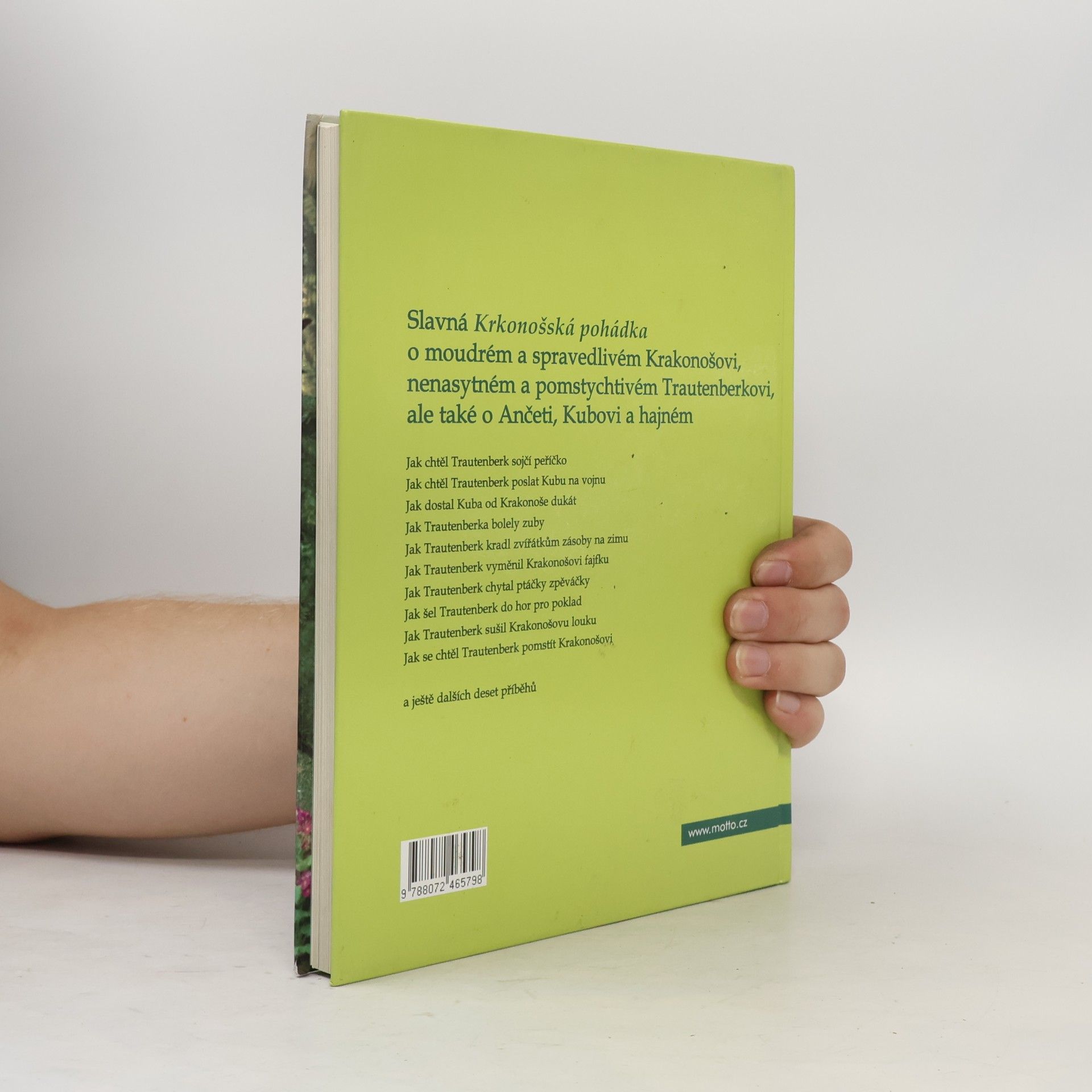 Božena Šimková Krkonošská pohádka
