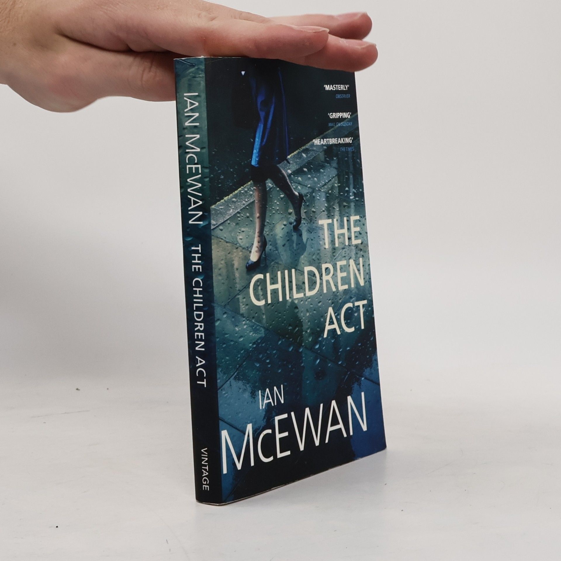 Ian McEwan The children act