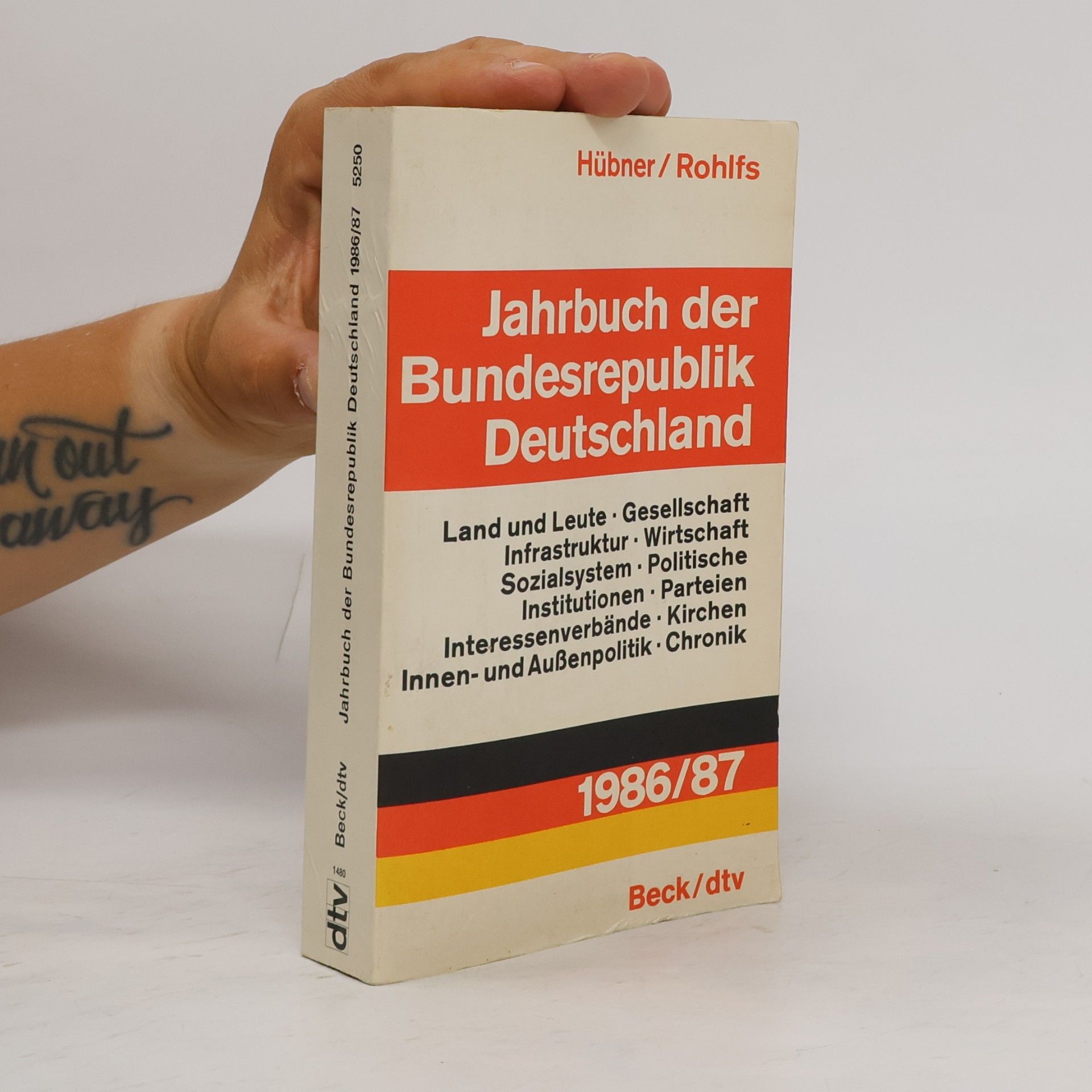Collectif d'auteurs Jahrbuch der Bundesrepublik Deutschland.