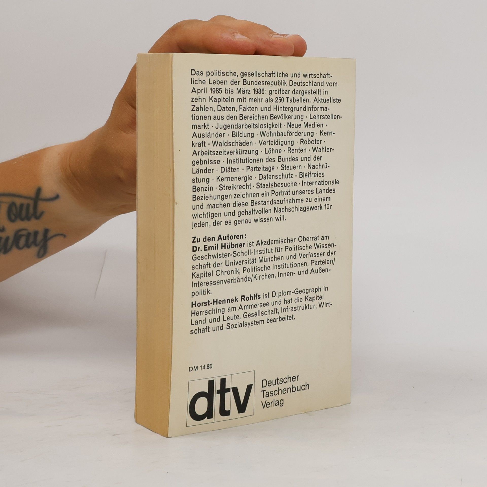 Collectif d'auteurs Jahrbuch der Bundesrepublik Deutschland.
