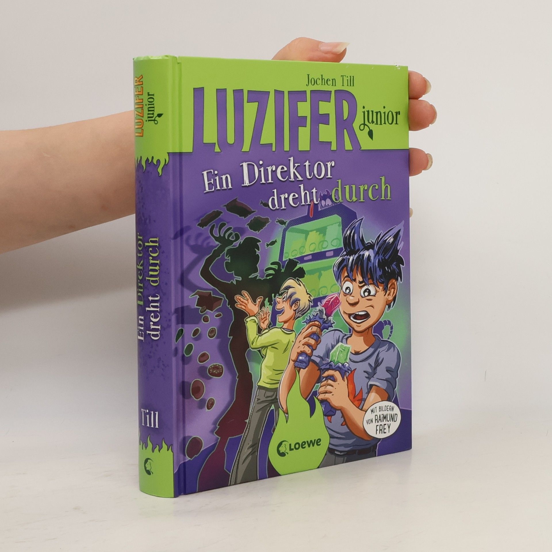 Ein Direktor dreht durch