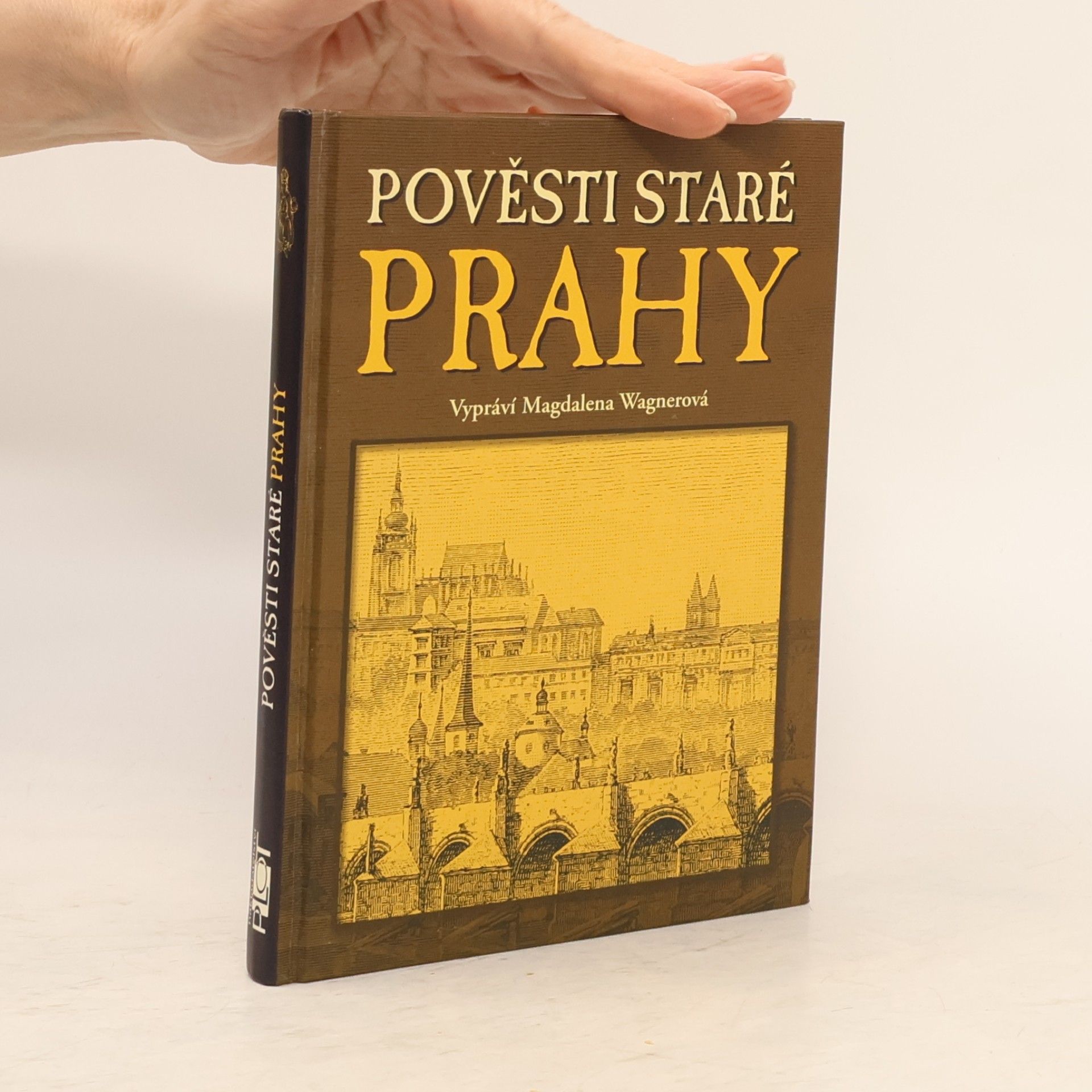 Magdalena Wagnerová Pověsti staré Prahy