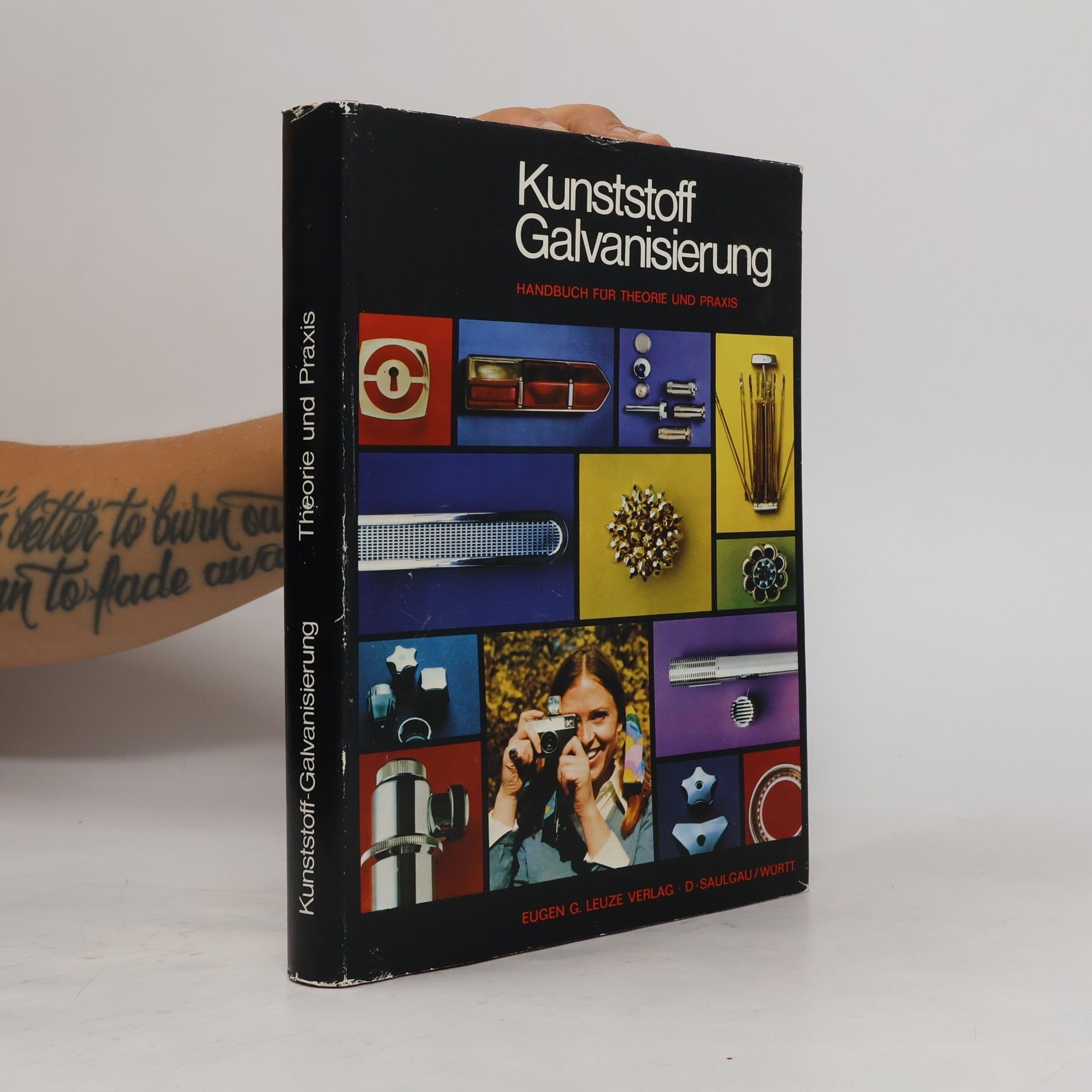 Josef Christoph Kunststoff Galvanisierung. Handbuch für Theorie und Praxis