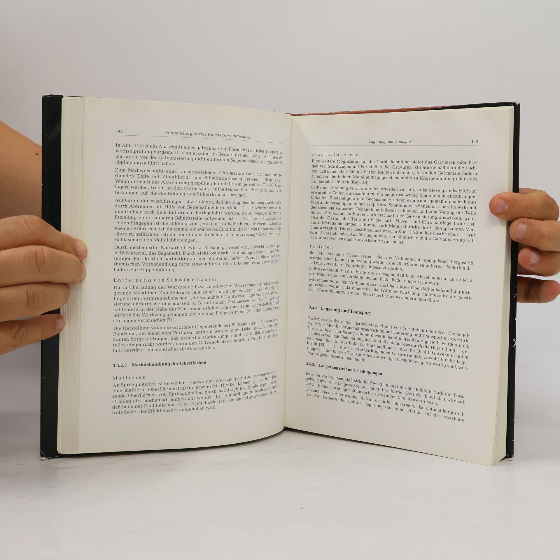 Josef Christoph Kunststoff Galvanisierung. Handbuch für Theorie und Praxis