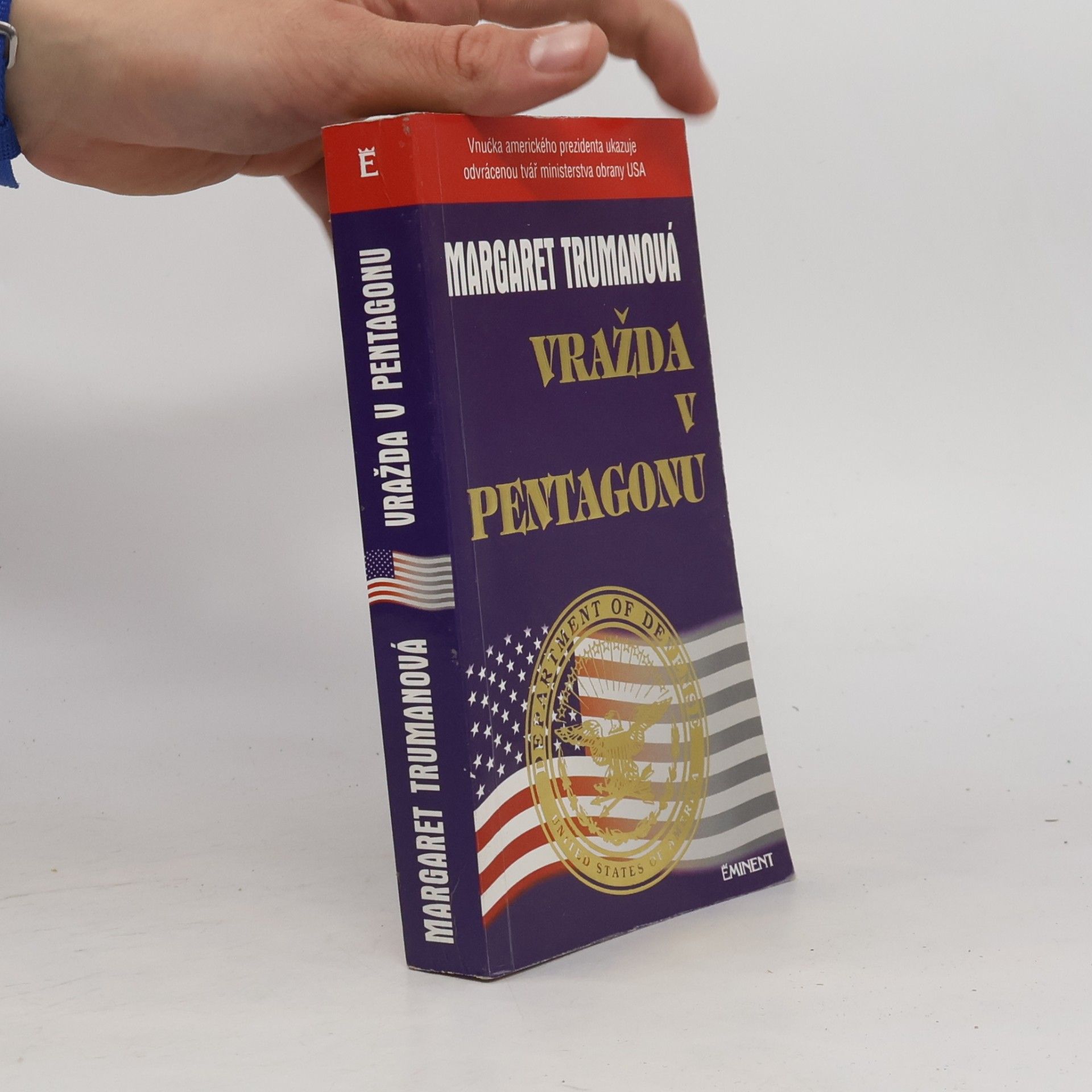 Margaret Truman Vražda v Pentagonu